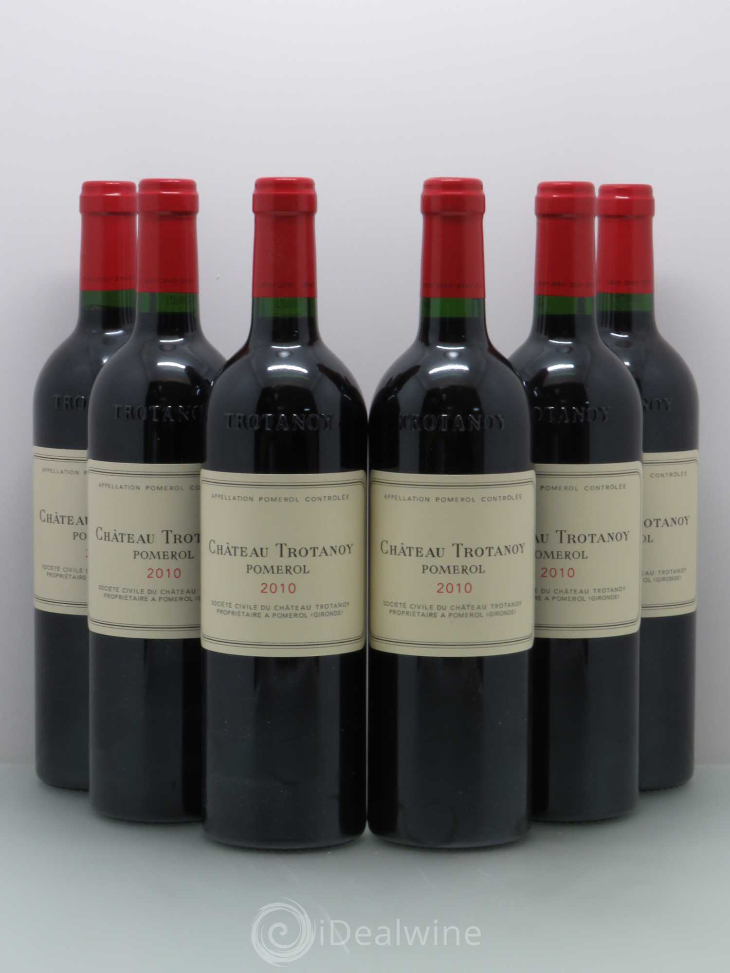 Château Trotanoy 2010 - Lot de 6 bouteilles - 0