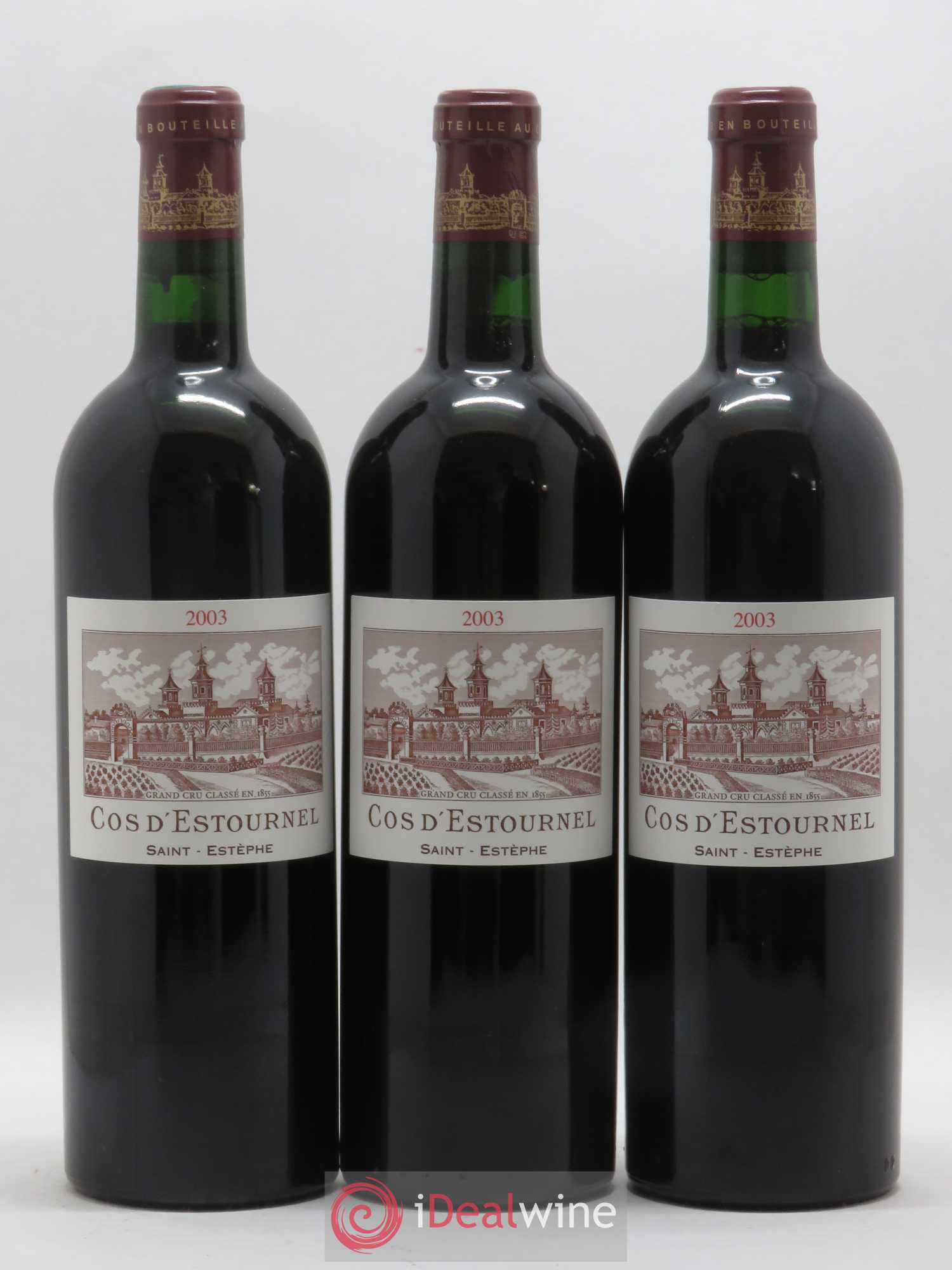Cos d'Estournel 2ème Grand Cru Classé 2003 - Lot de 6 bouteilles - 1