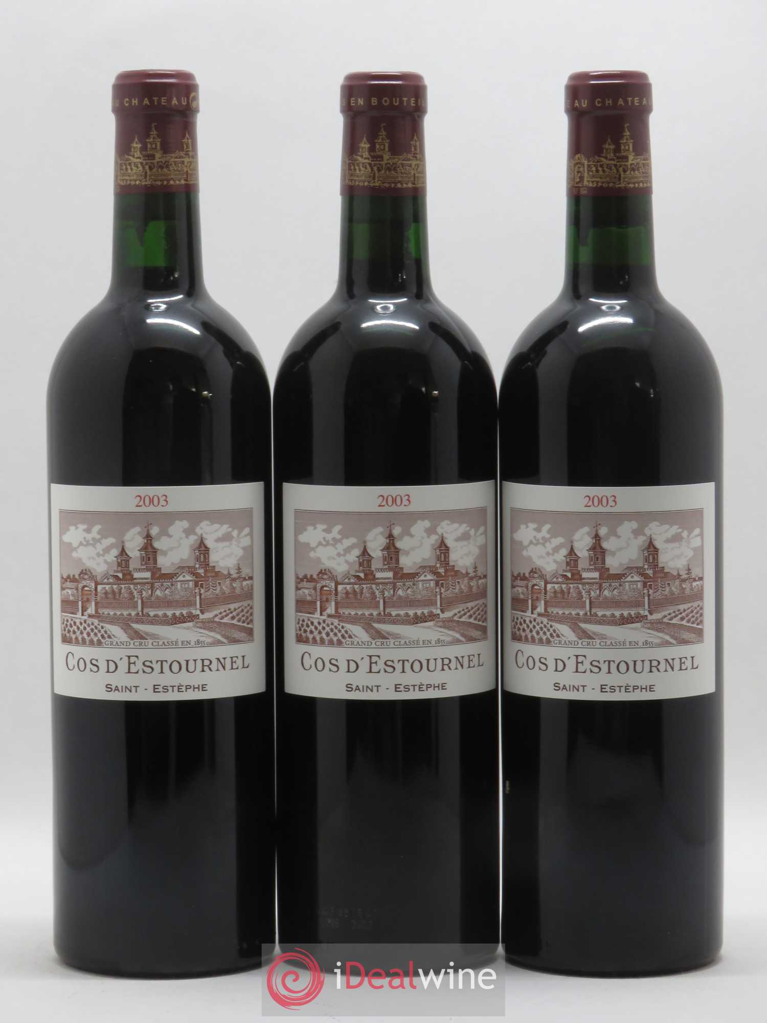 Cos d'Estournel 2ème Grand Cru Classé 2003 - Lot de 6 bouteilles - 3