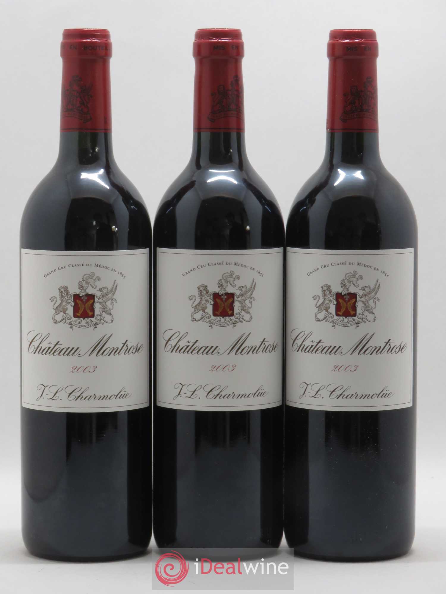 Château Montrose 2ème Grand Cru Classé 2003 - Lot de 12 bouteilles - 3