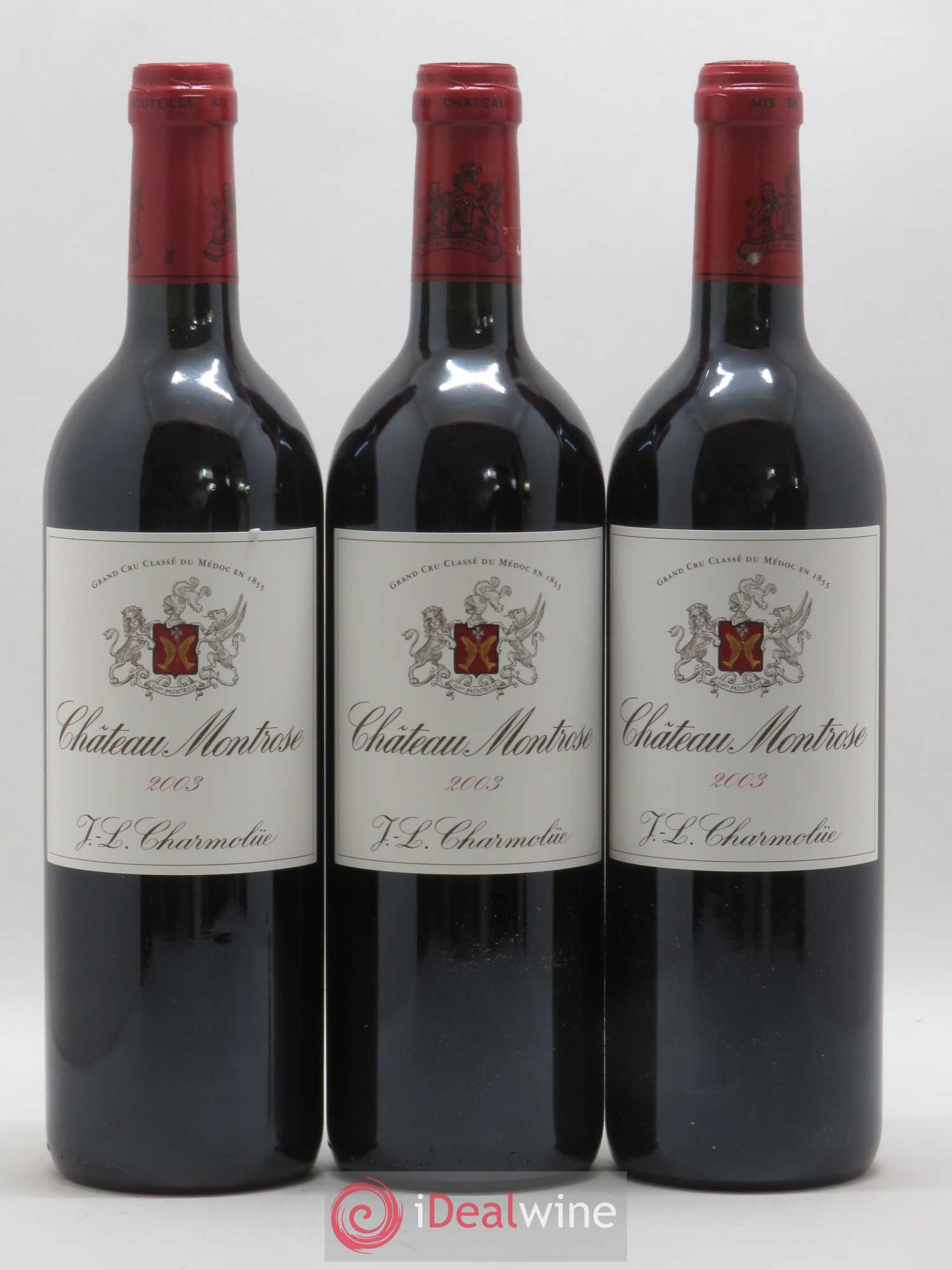 Château Montrose 2ème Grand Cru Classé 2003 - Lot de 12 bouteilles - 5