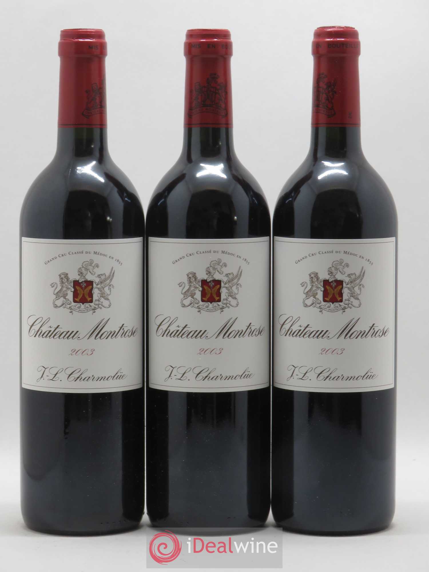 Château Montrose 2ème Grand Cru Classé 2003 - Lot de 12 bouteilles - 7