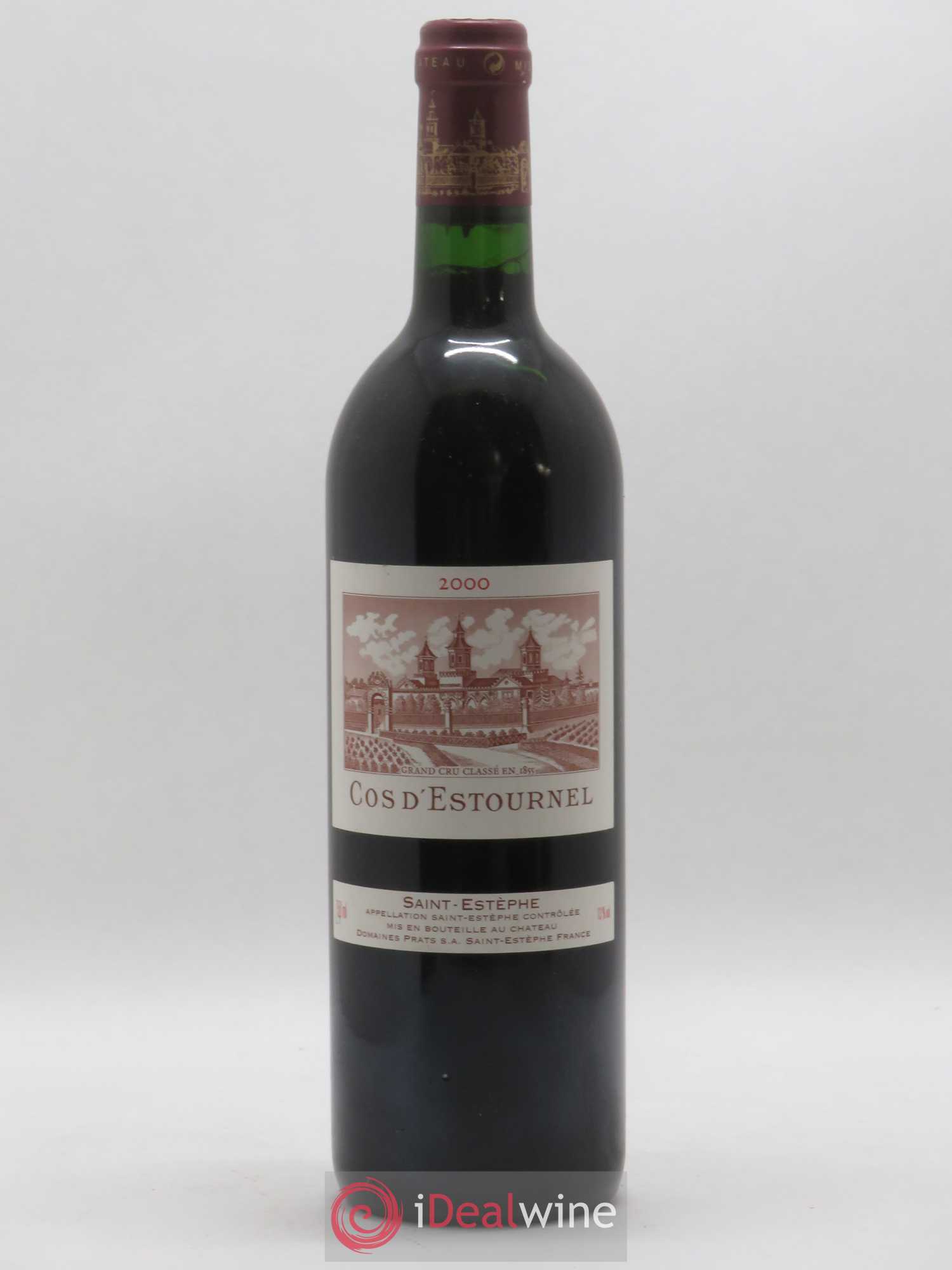 Cos d'Estournel 2ème Grand Cru Classé 2000 - Lot de 1 bouteille - 0