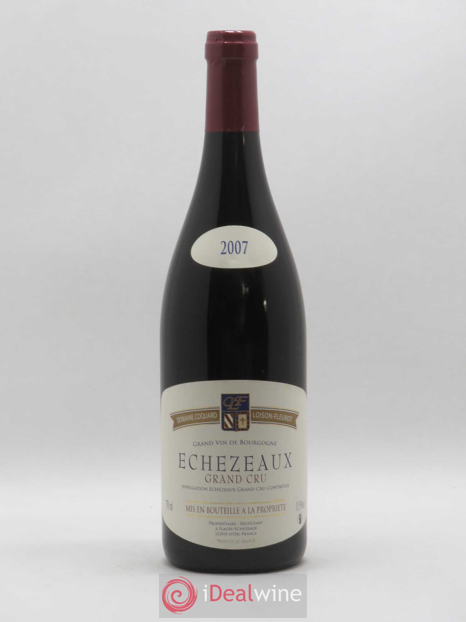 Echezeaux Grand Cru Coquard Loison Fleurot 2007 - Lot de 1 bouteille - 0