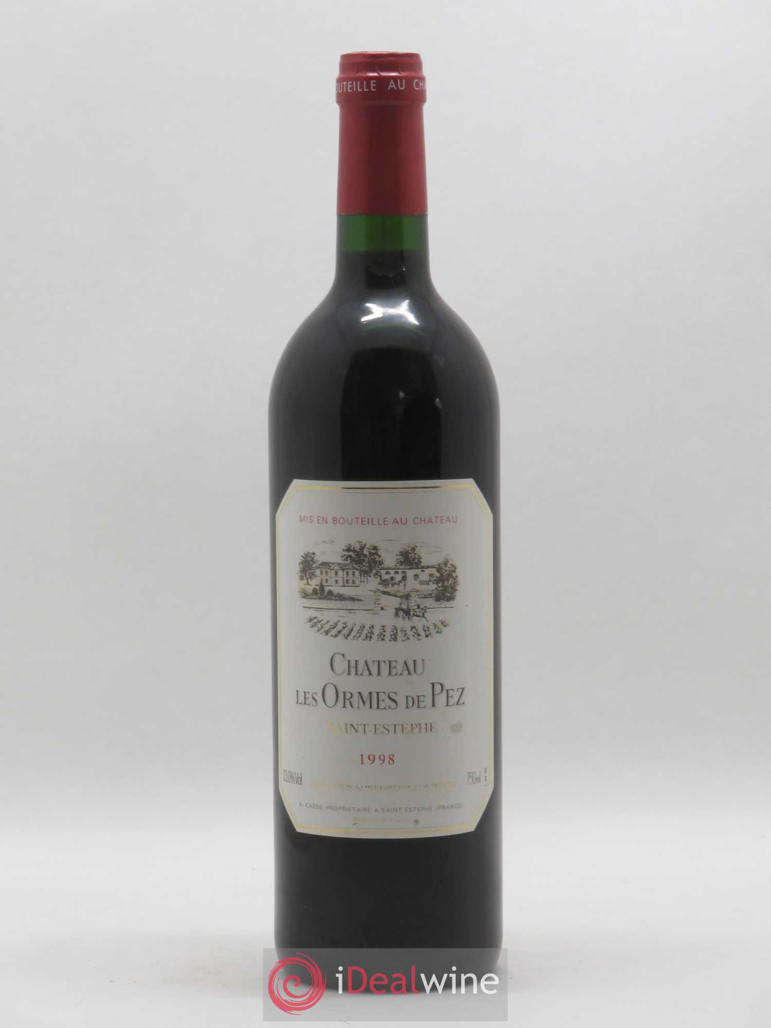 Château les Ormes de Pez 1998 - Lot de 1 bouteille - 0