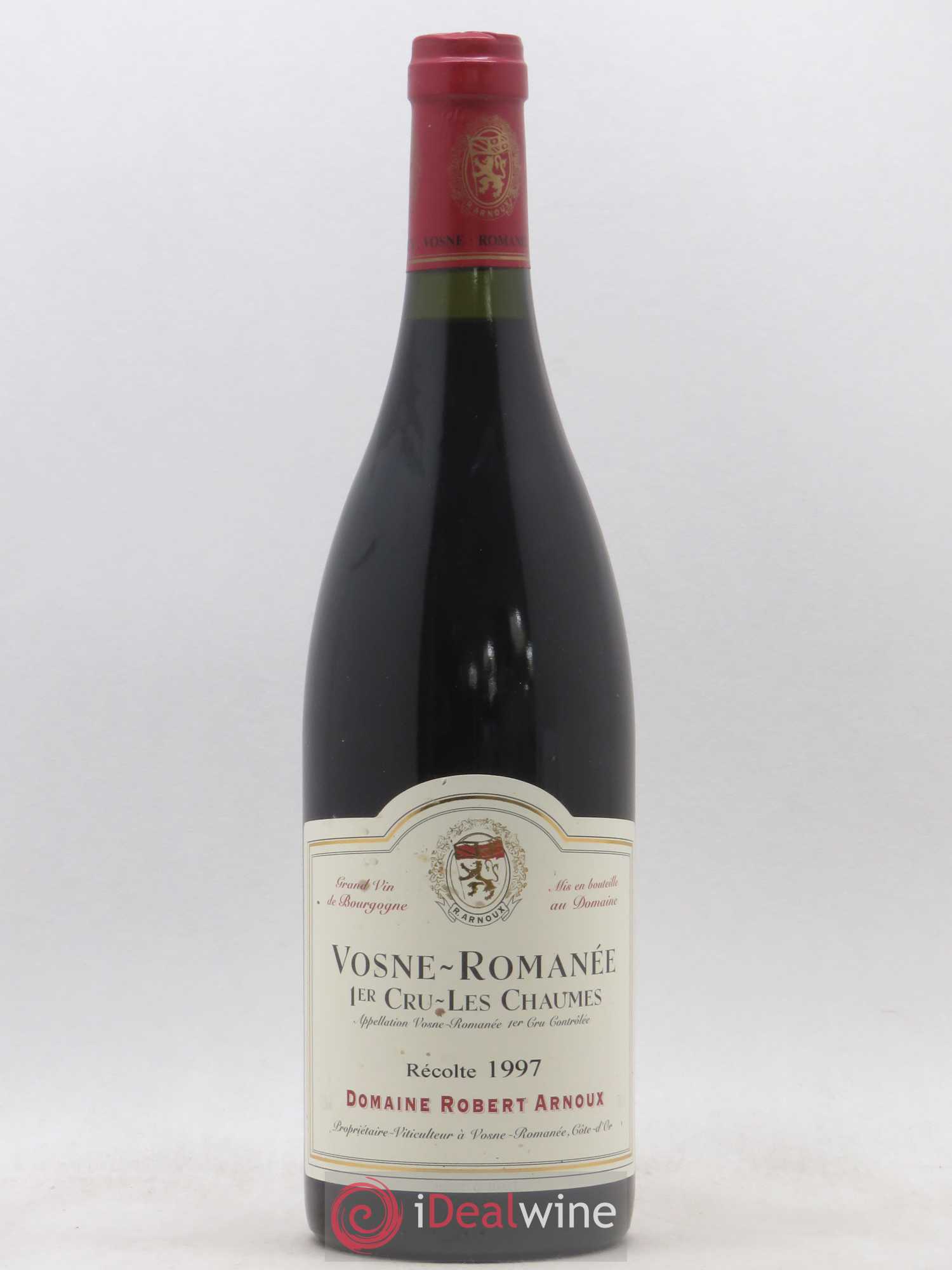 Vosne-Romanée 1er Cru Les Chaumes R Arnoux 1997 - Lot de 1 bouteille - 0