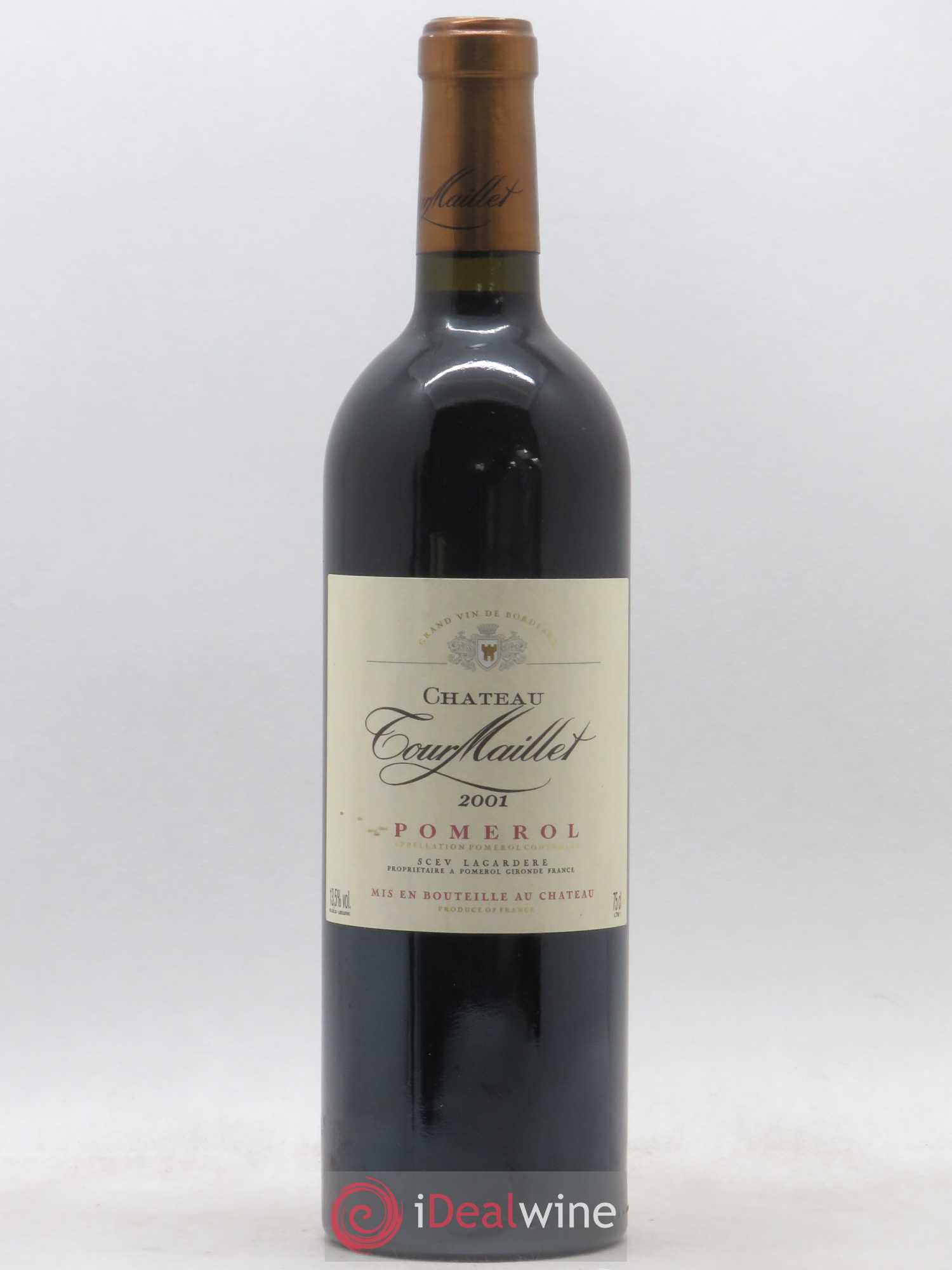 Château Tour Maillet 2001 - Posten von 1 Flasche - 0