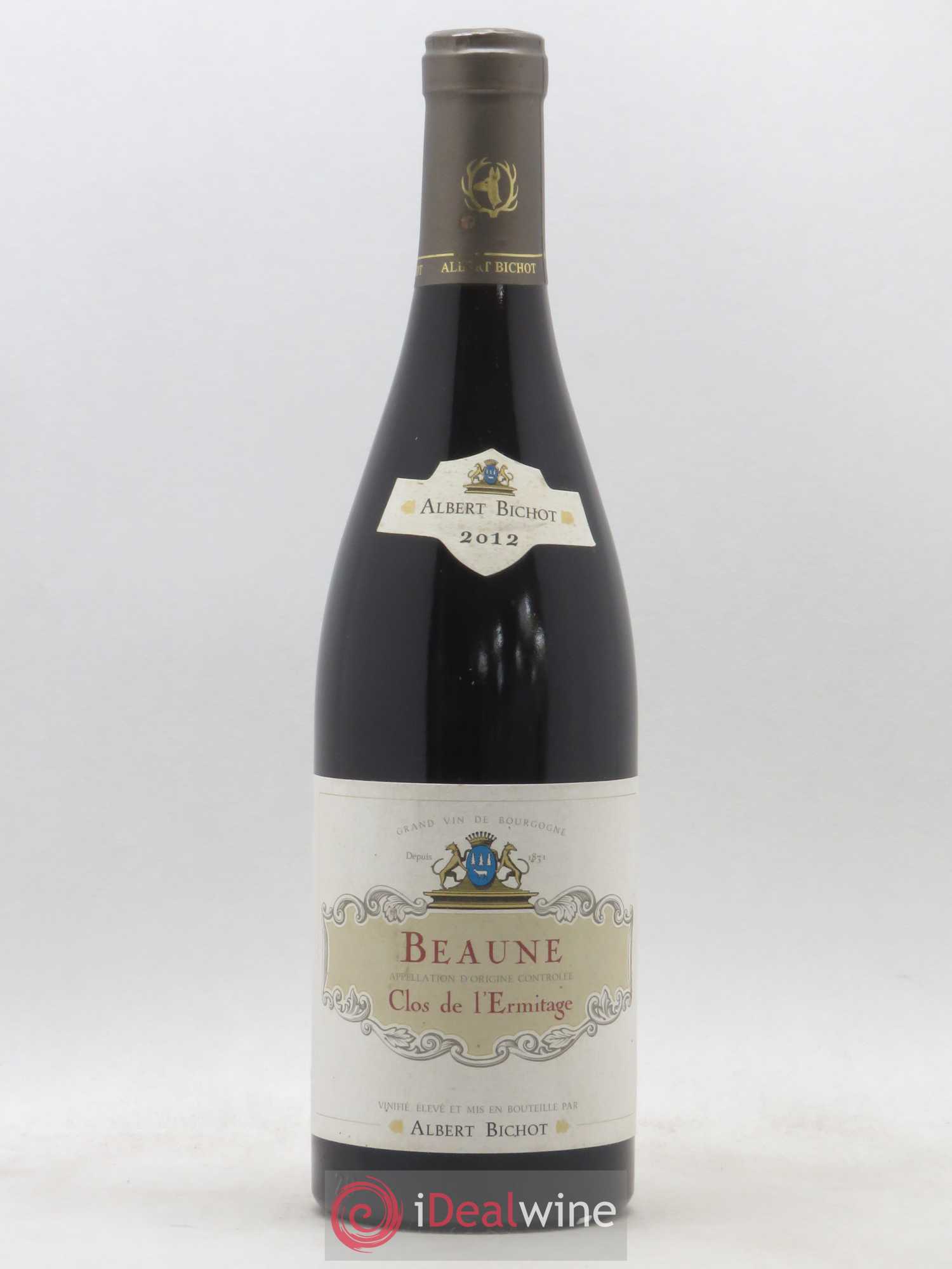 Beaune Clos de l'Ermitage Bichot 2012 - Lot de 1 bouteille - 0
