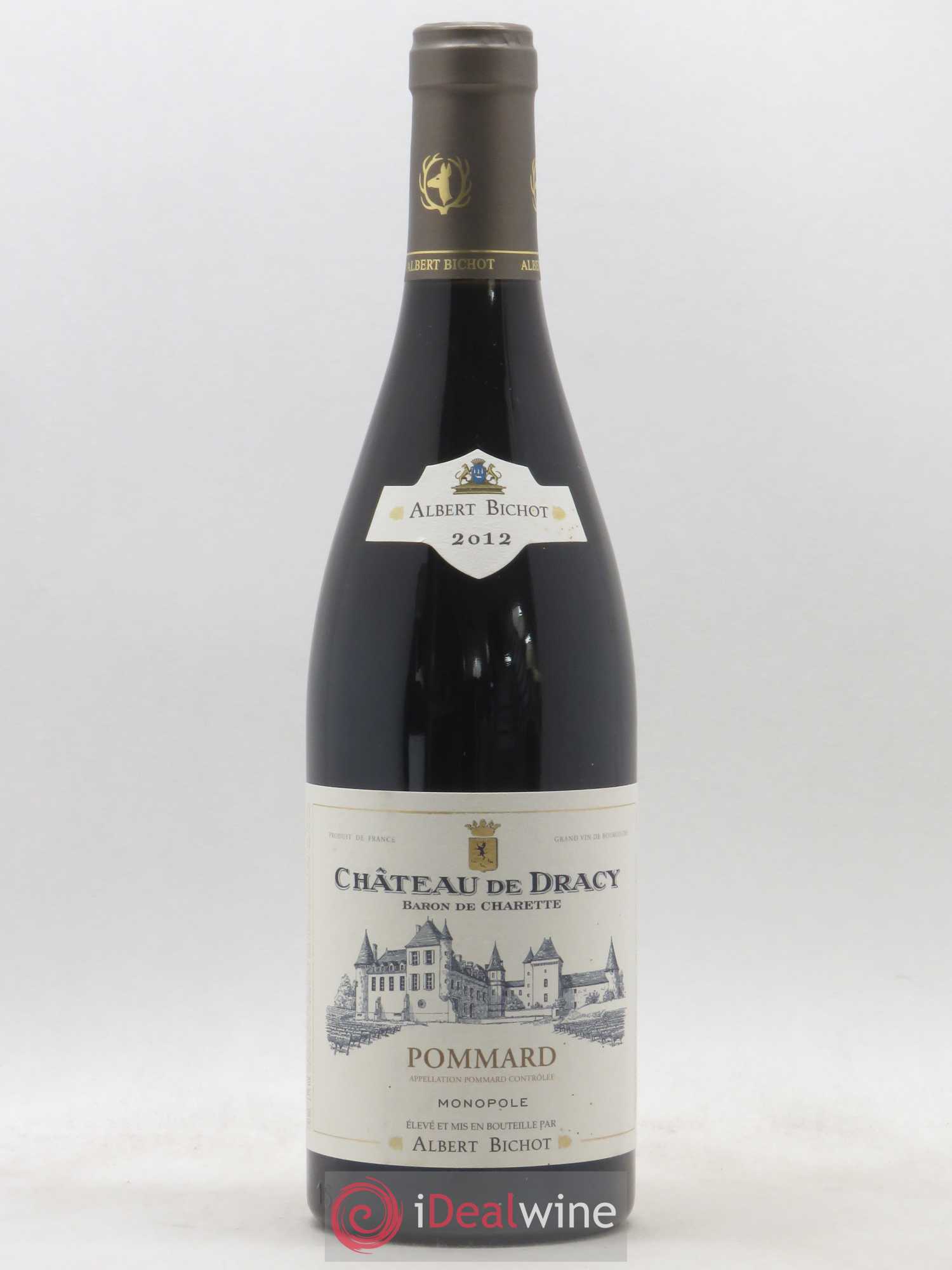 Pommard Château de Dracy Bichot 2012 - Posten von 1 Flasche - 0