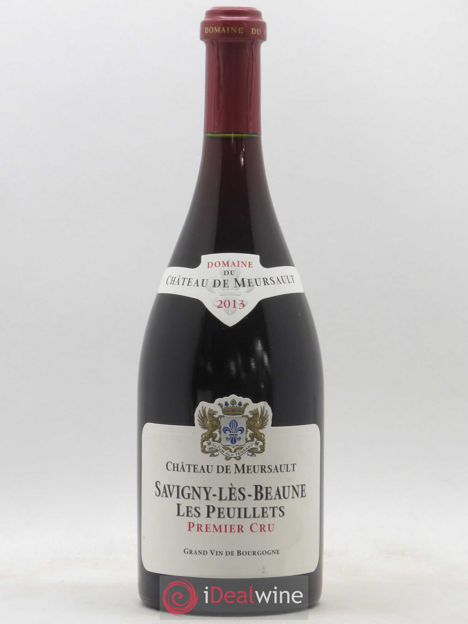 Savigny-lès-Beaune 1er Cru Les Peuillets Château de Meursault 2013 - Lot de 1 bouteille - 0