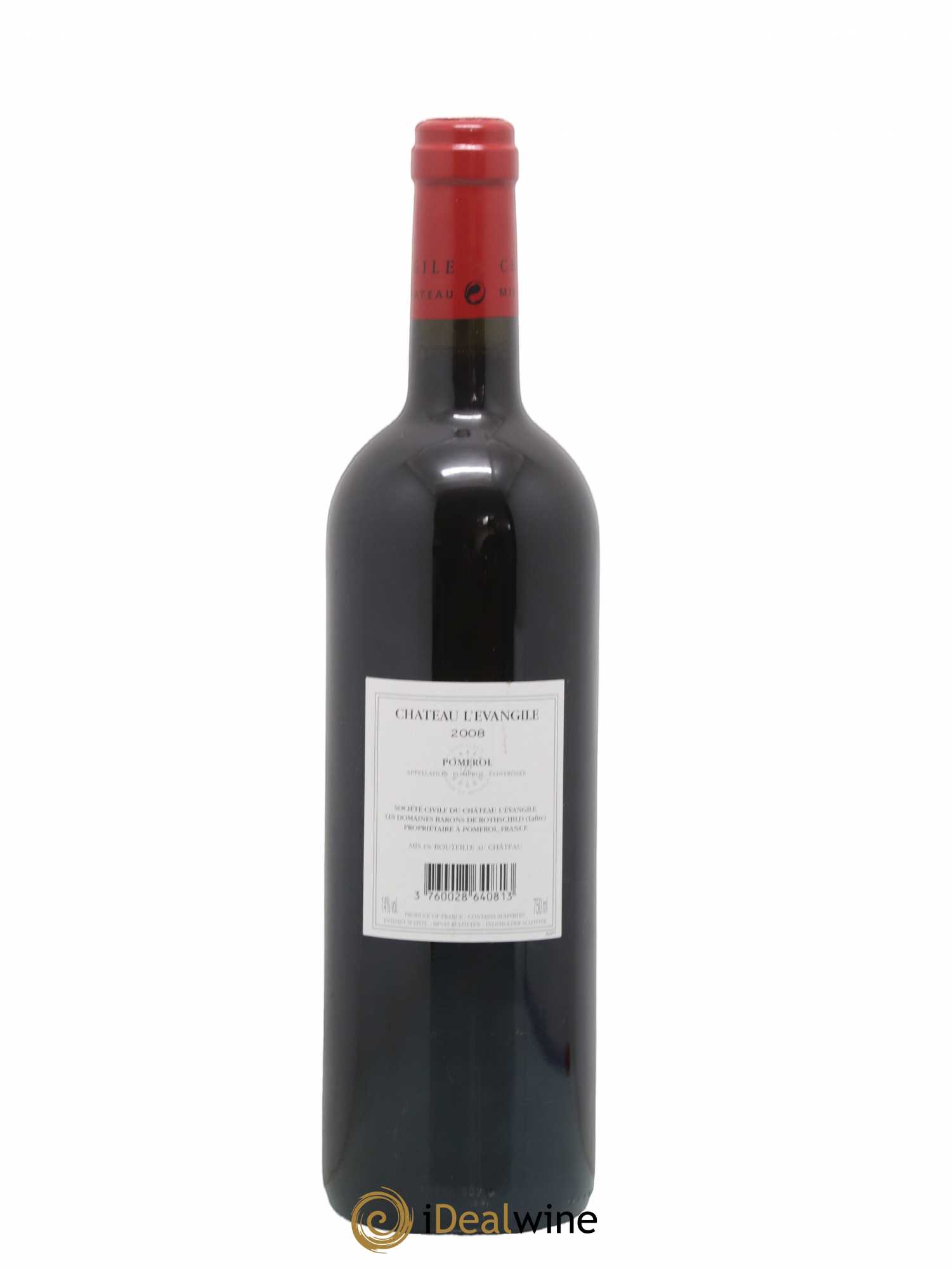 Château l' Évangile 2008 - Lot of 1 bottle - 1
