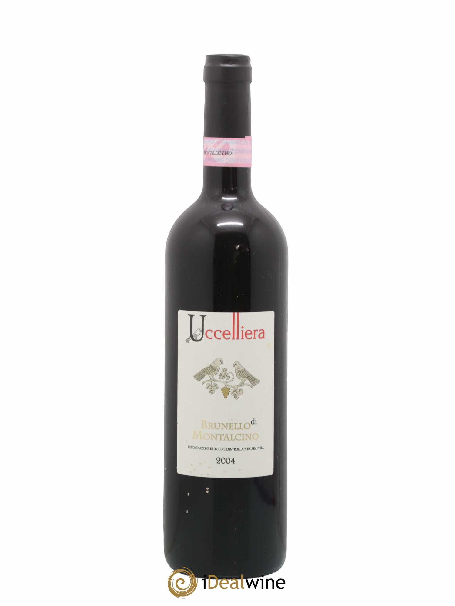Brunello di Montalcino Ucceliera 2004 - Lot de 1 bouteille - 0