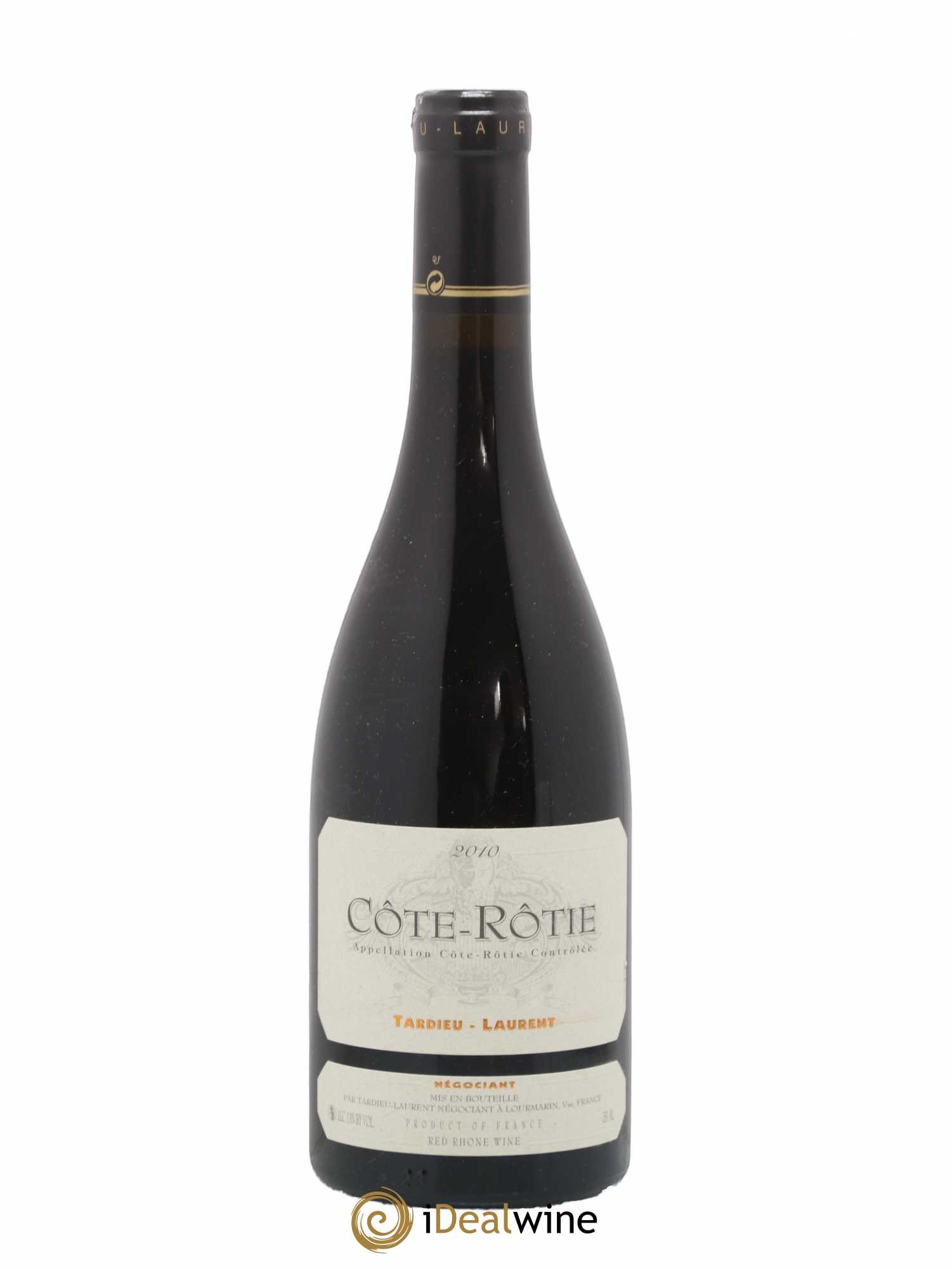 Côte-Rôtie Maison Tardieu-Laurent 2010 - Lot de 1 bouteille - 0