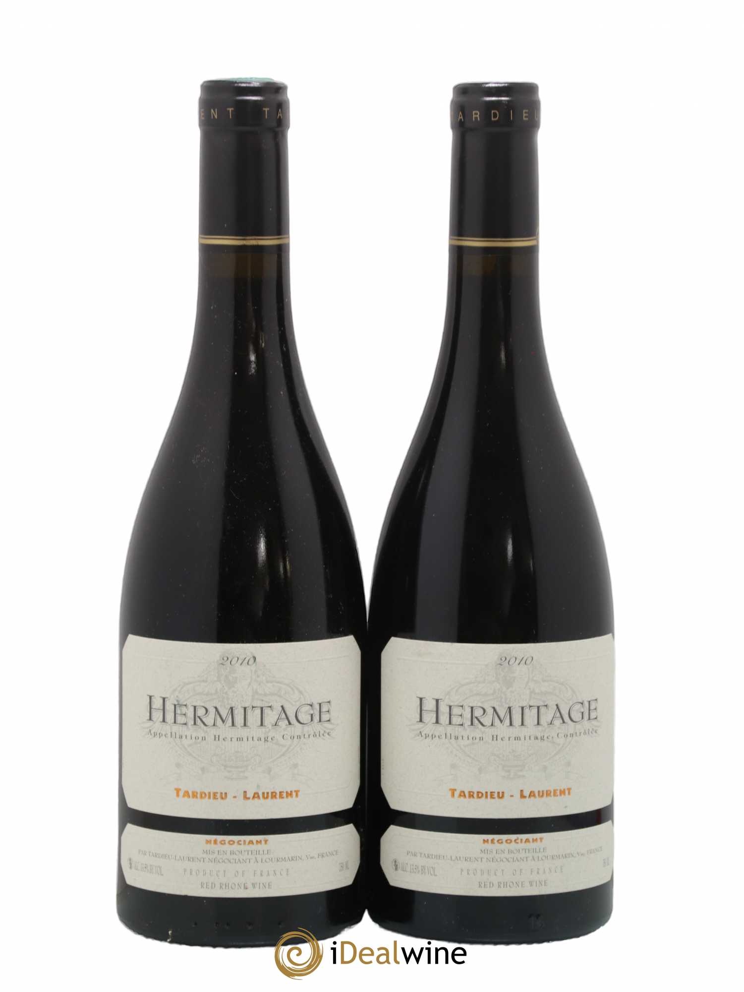 Hermitage Maison Tardieu-Laurent 2010 - Lot de 2 bouteilles - 0