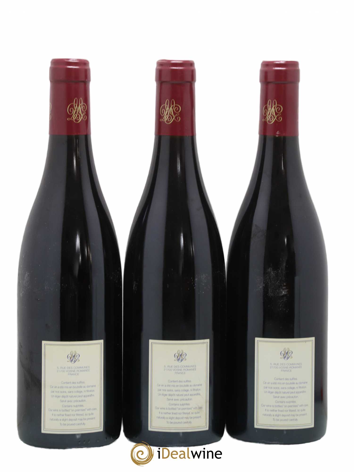 Vosne-Romanée Mugneret-Gibourg (Domaine) 2005 - Lot de 3 bouteilles - 1