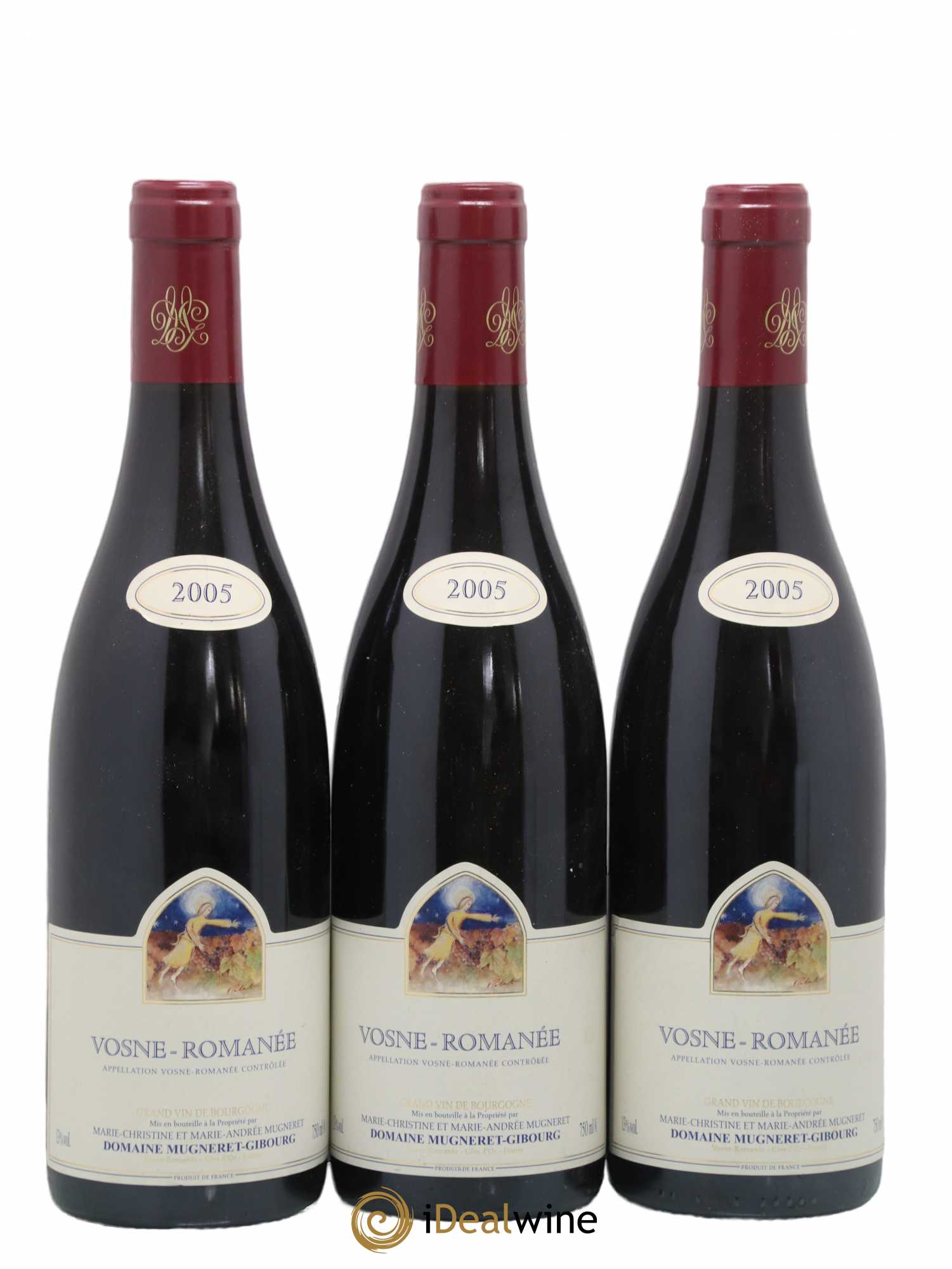 Vosne-Romanée Mugneret-Gibourg (Domaine) 2005 - Lot de 3 bouteilles - 0