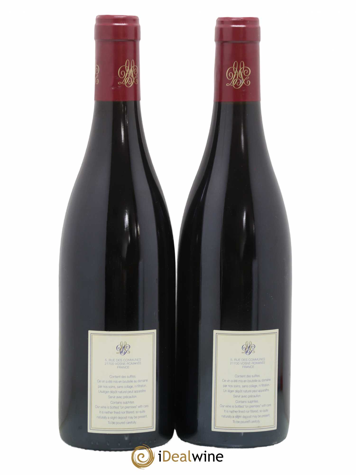 Vosne-Romanée Mugneret-Gibourg (Domaine) 2005 - Lot de 2 bouteilles - 1