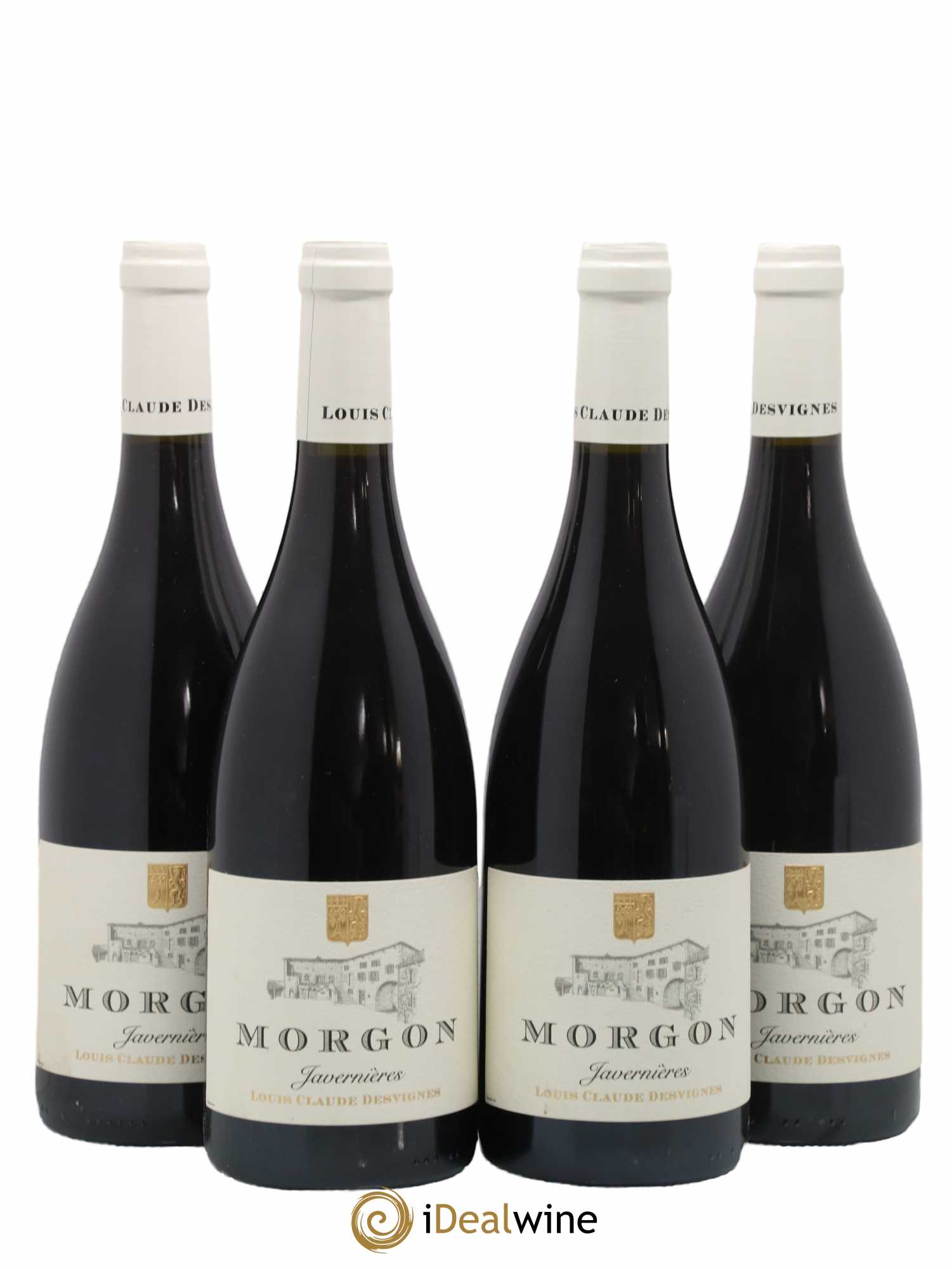 Morgon Côte de Py Javernières Louis-Claude Desvignes 2018 - Lot de 4 bouteilles - 0