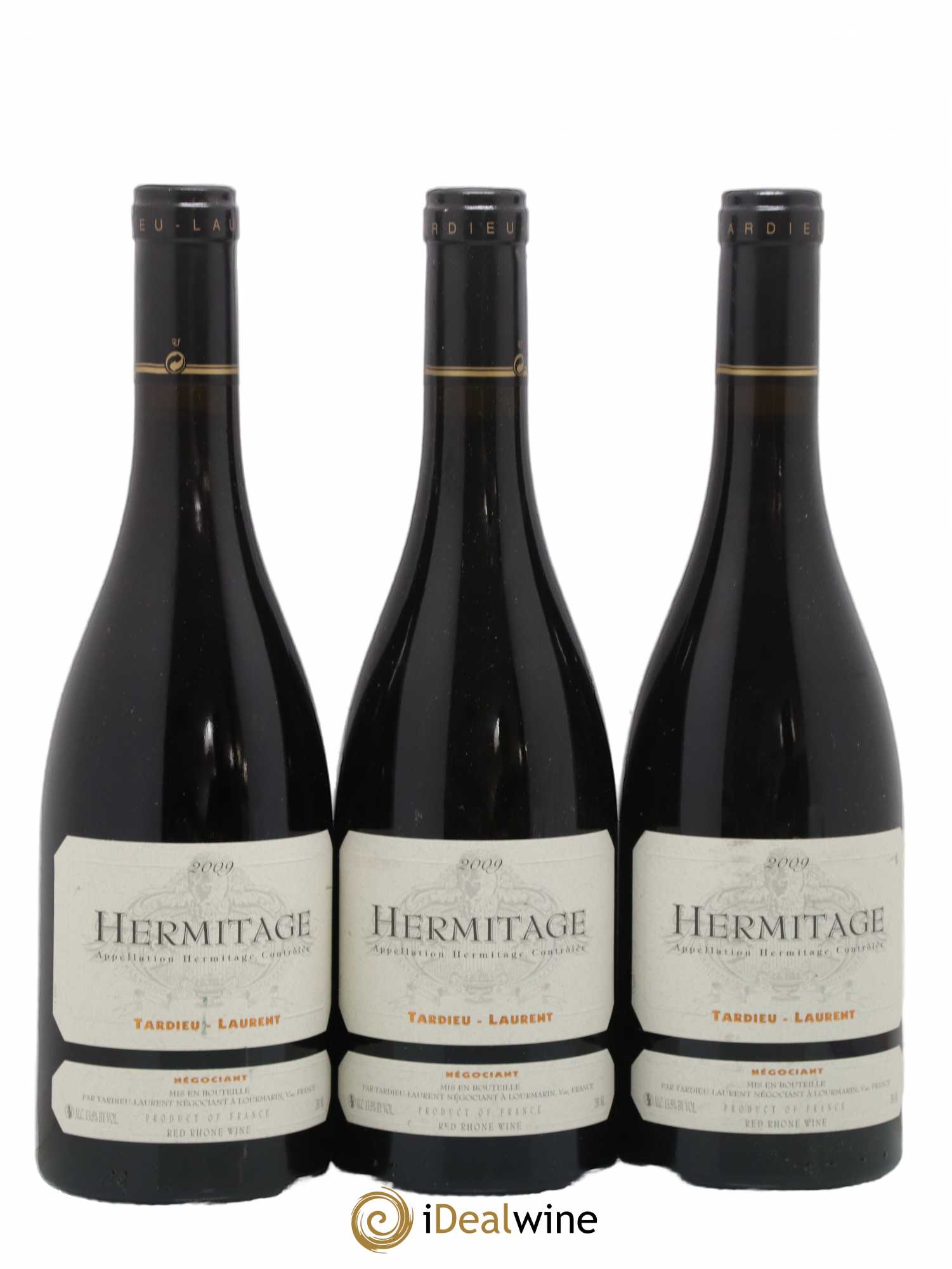 Hermitage Maison Tardieu-Laurent 2009 - Lot de 3 bouteilles - 0