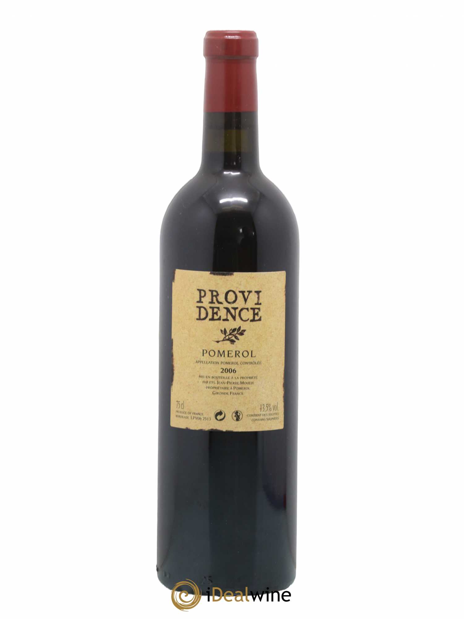 Château Providence (La Providence) 2006 - Lot de 1 bouteille - 0
