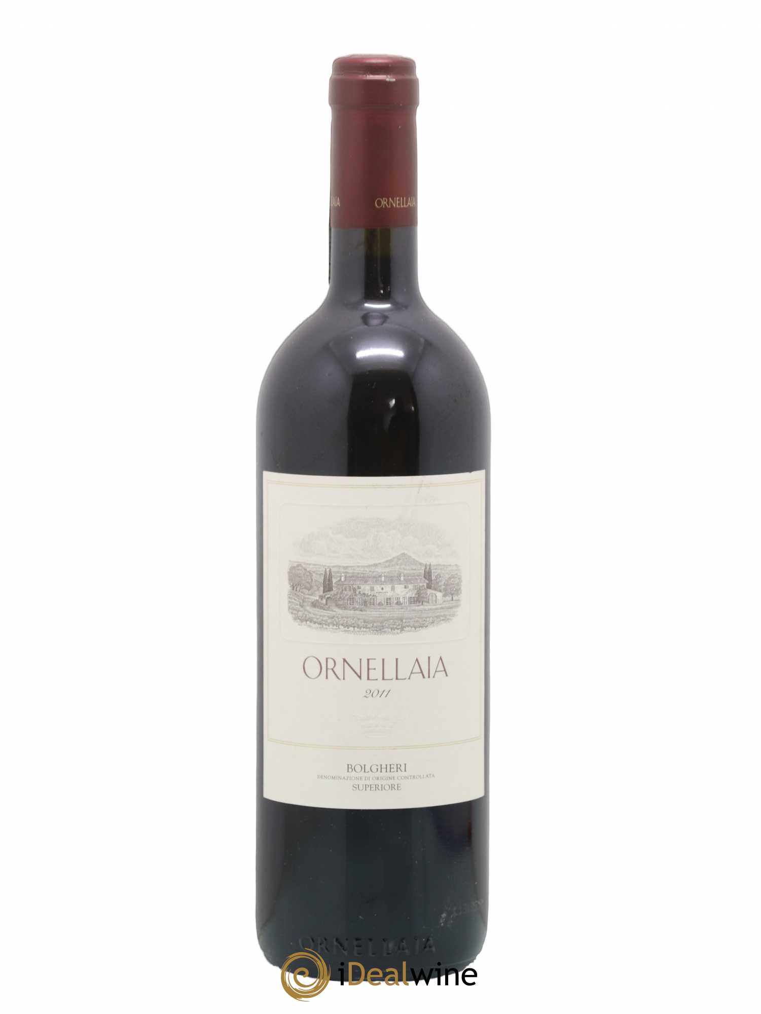 Bolgheri DOC Superiore Ornellaia Tenuta Dell'Ornellaia - Frescobaldi 2011 - Lot de 1 bouteille - 0