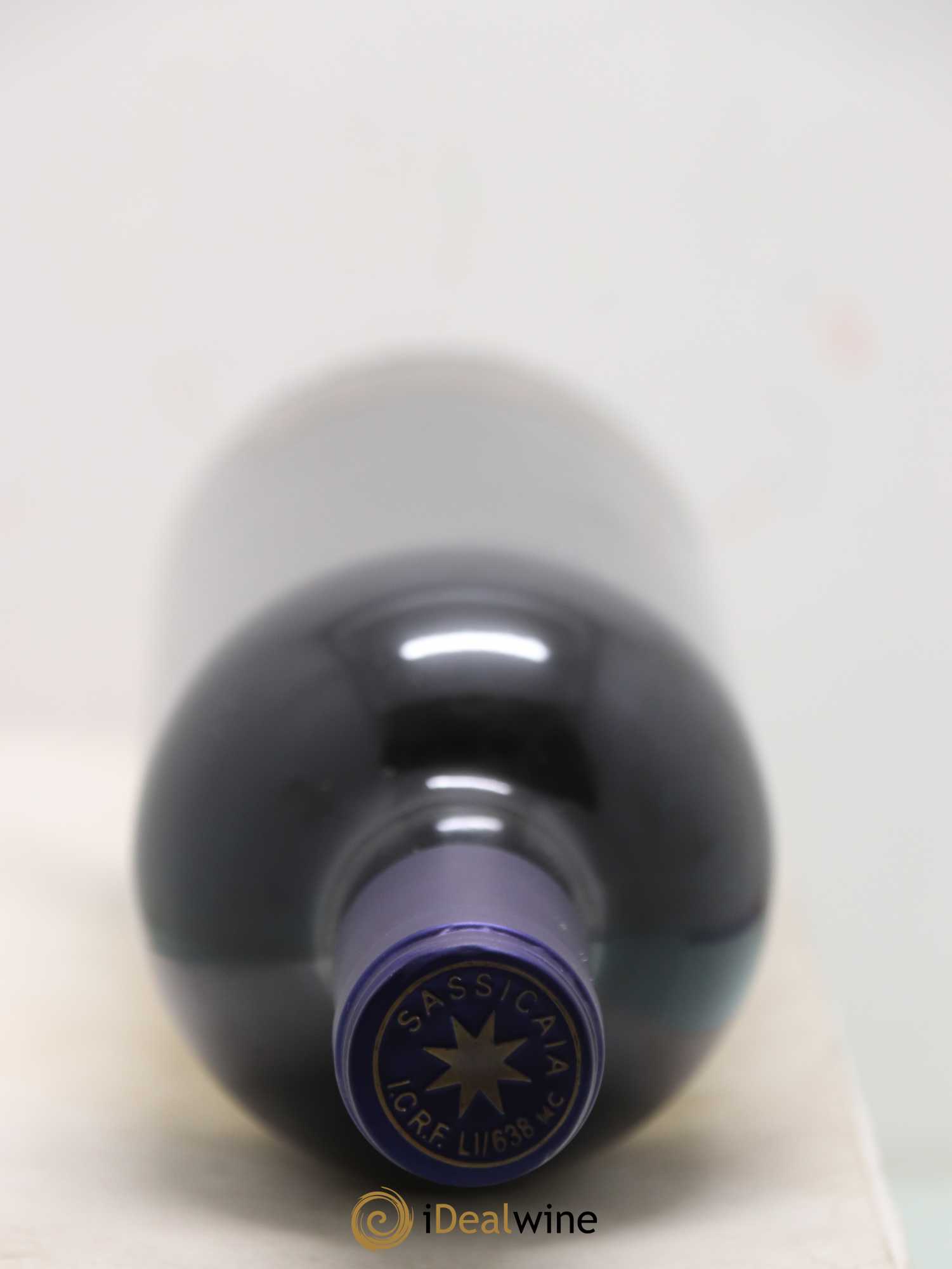 Bolgheri DOC Sassicaia Tenuta San Guido 2006 - Lot de 1 bouteille - 1