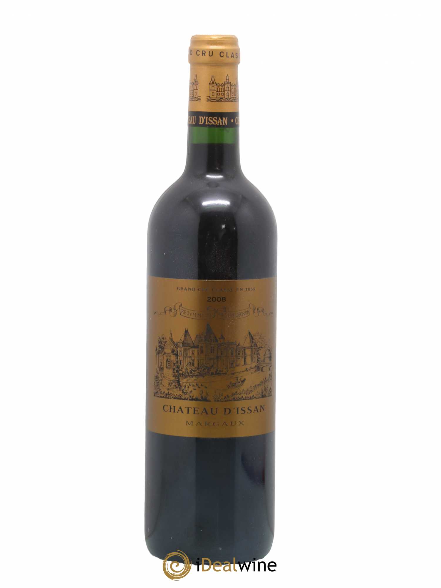 Château d'Issan 3ème Grand Cru Classé 2008 - Lot de 1 bouteille - 0