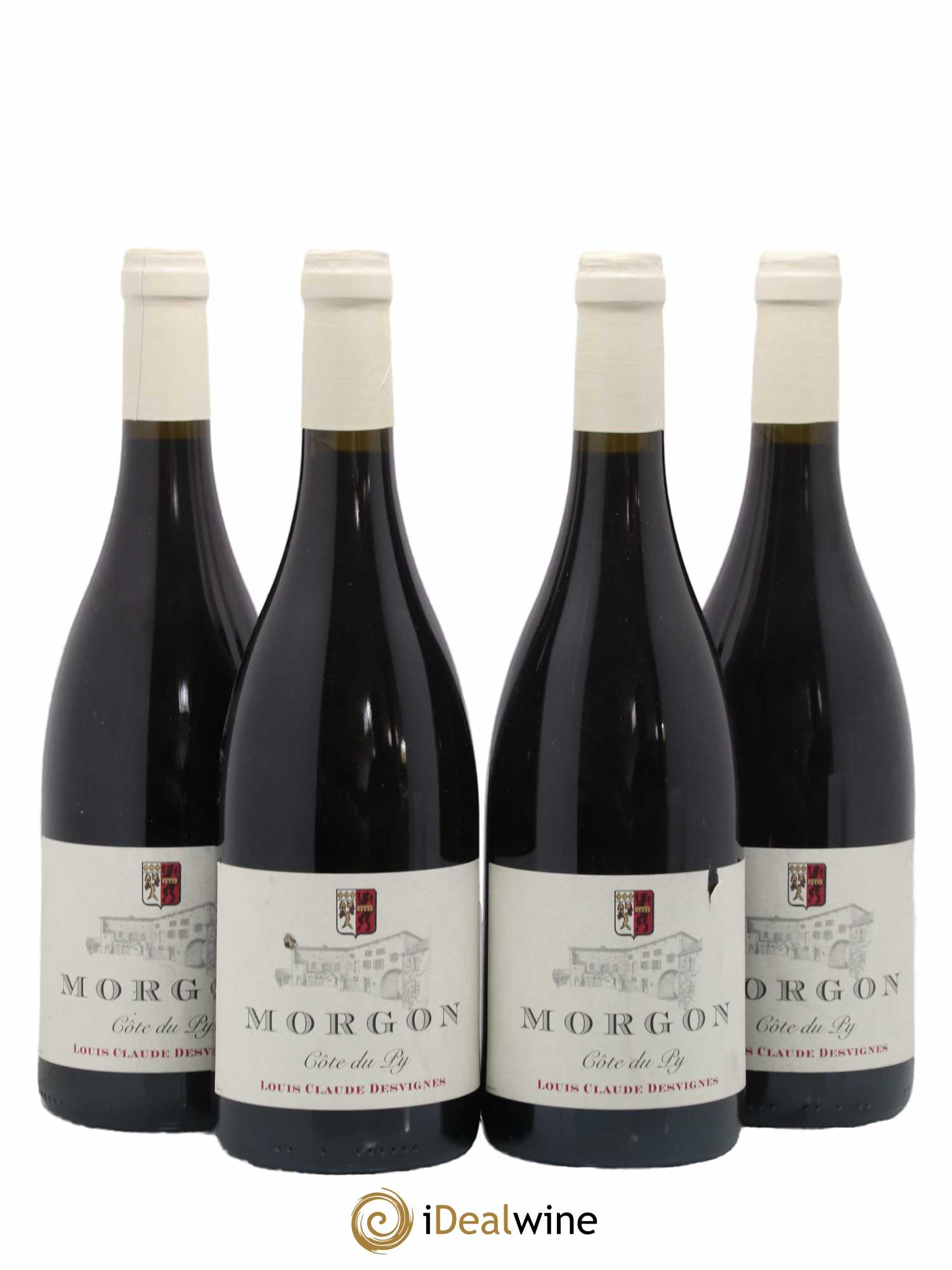 Morgon Côte du Py Louis-Claude Desvignes 2015 - Lot de 4 bouteilles - 0