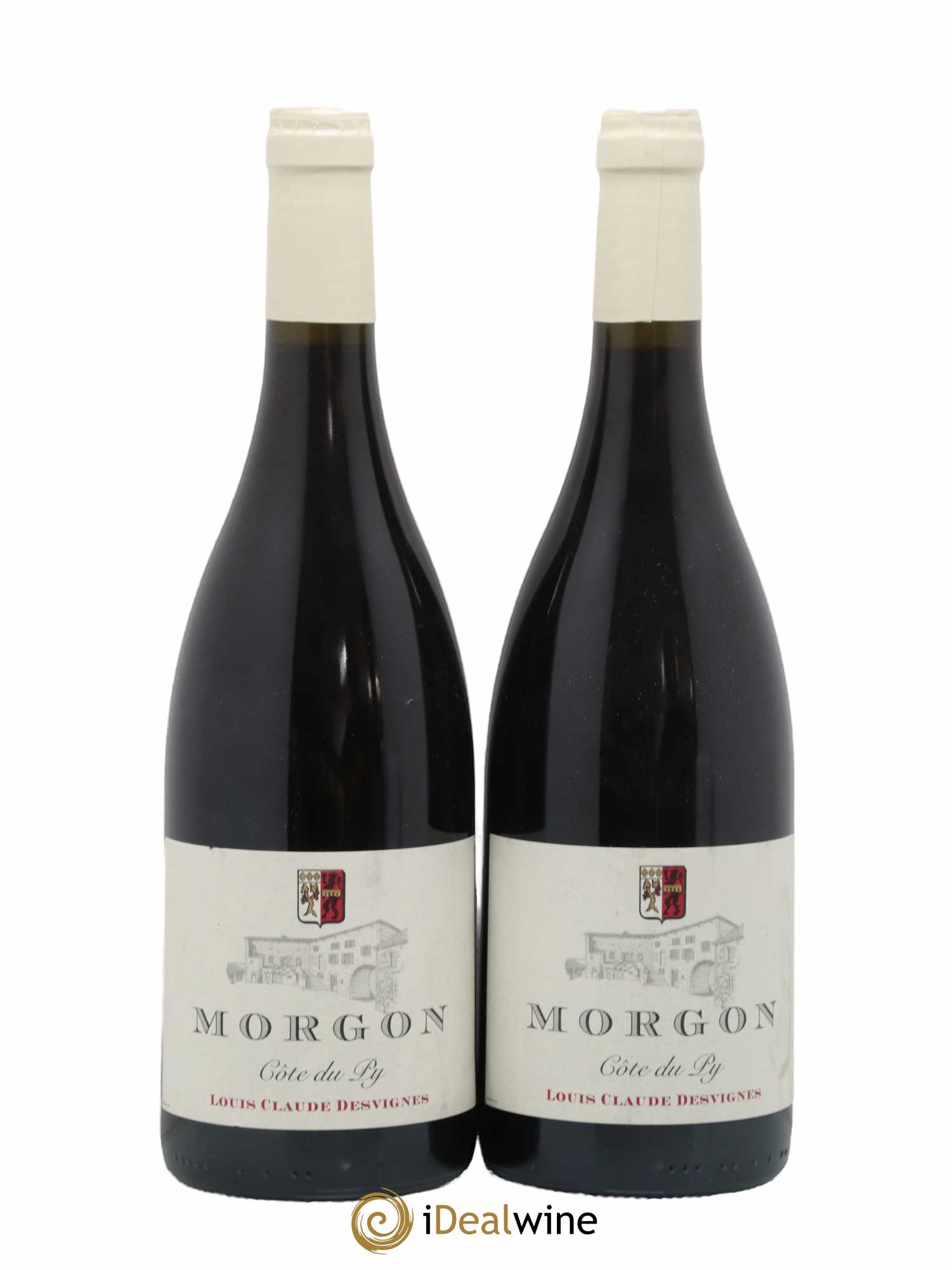 Morgon Côte du Py Louis-Claude Desvignes 2015 - Lot de 2 bouteilles - 0