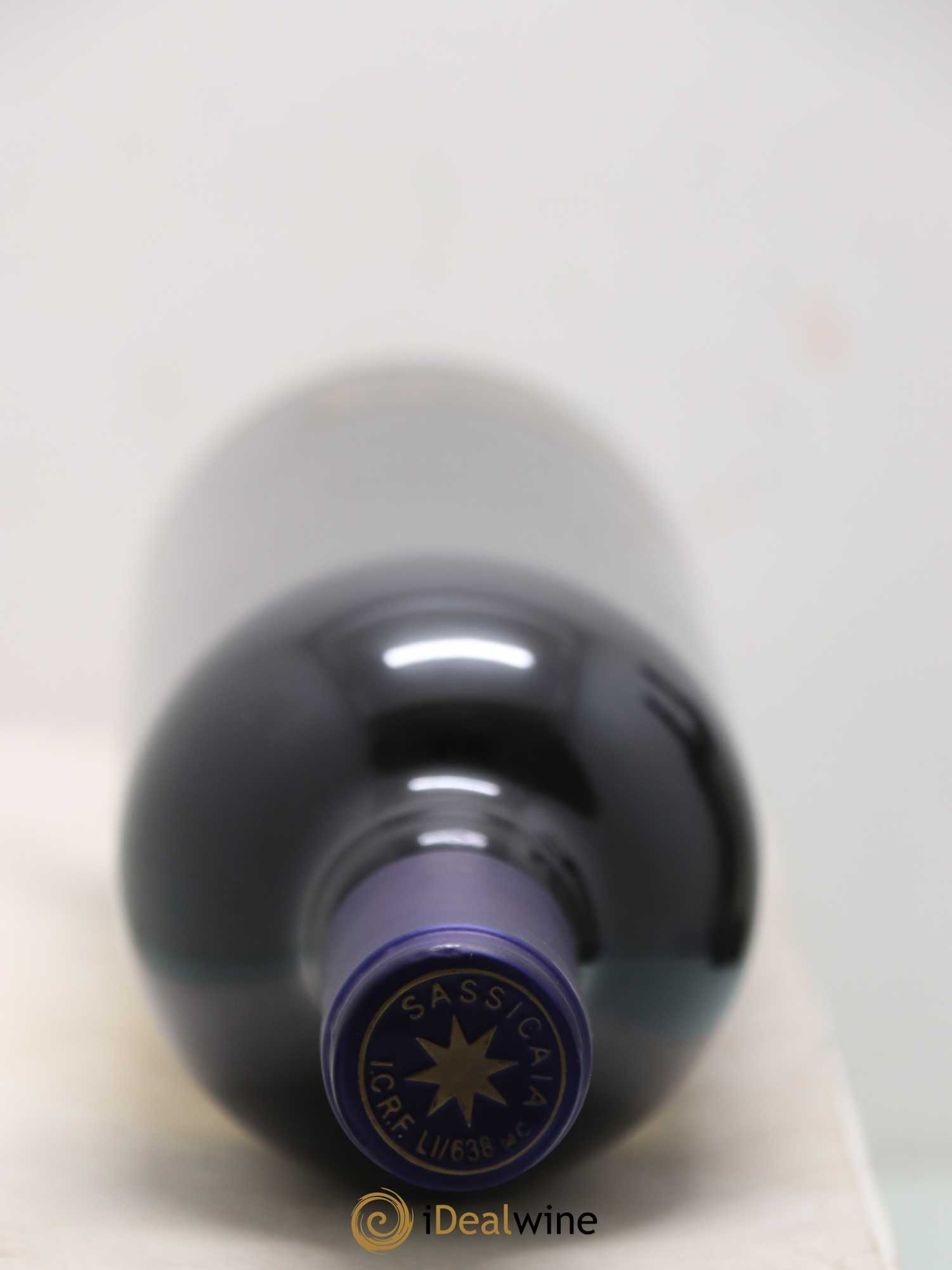 Bolgheri DOC Sassicaia Tenuta San Guido 2006 - Lot de 3 bouteilles - 1