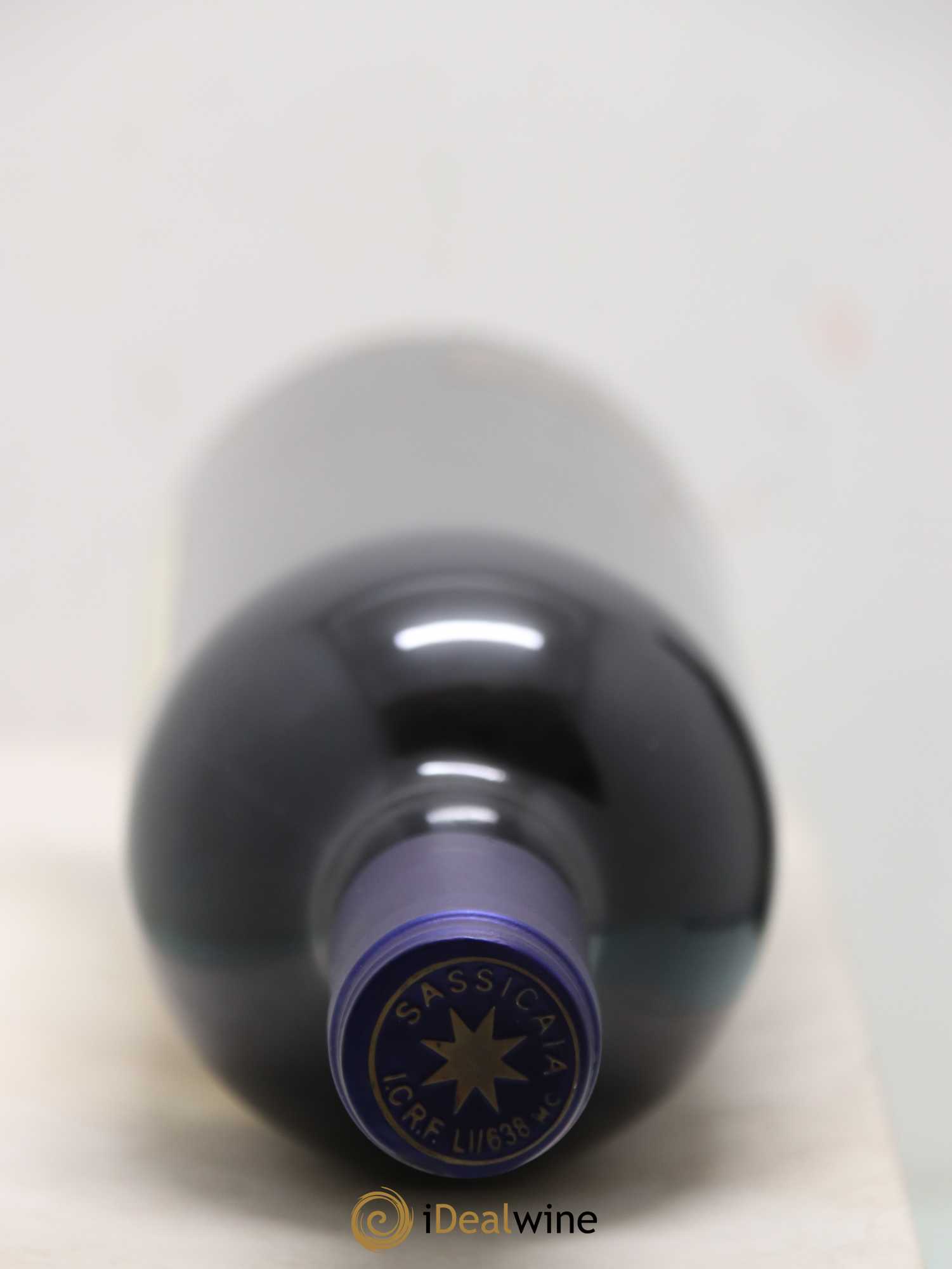 Bolgheri DOC Sassicaia Tenuta San Guido 2006 - Lot de 2 bouteilles - 1
