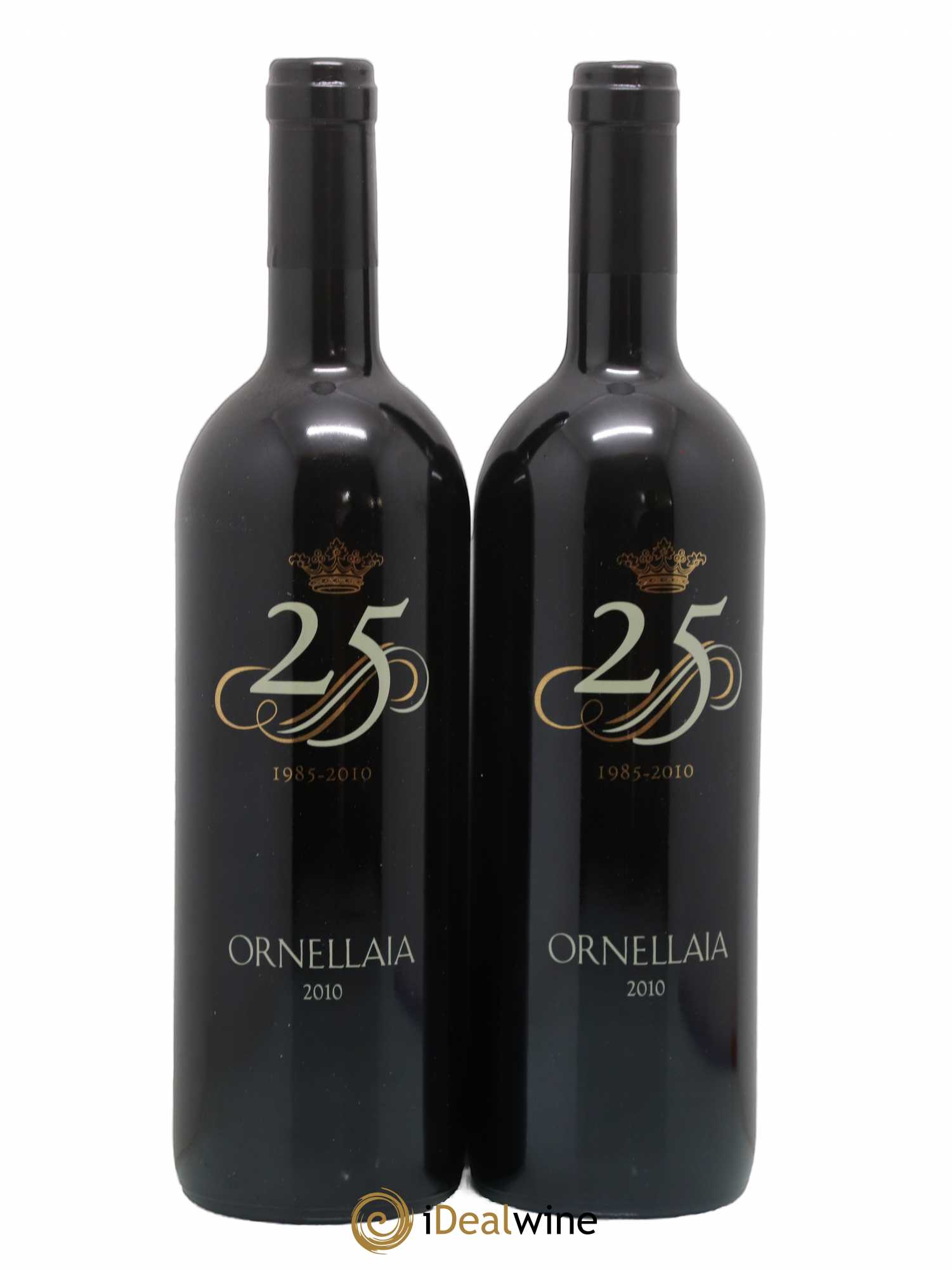 Bolgheri DOC Superiore Ornellaia Tenuta Dell'Ornellaia - Frescobaldi 2010 - Lot de 2 bouteilles - 0