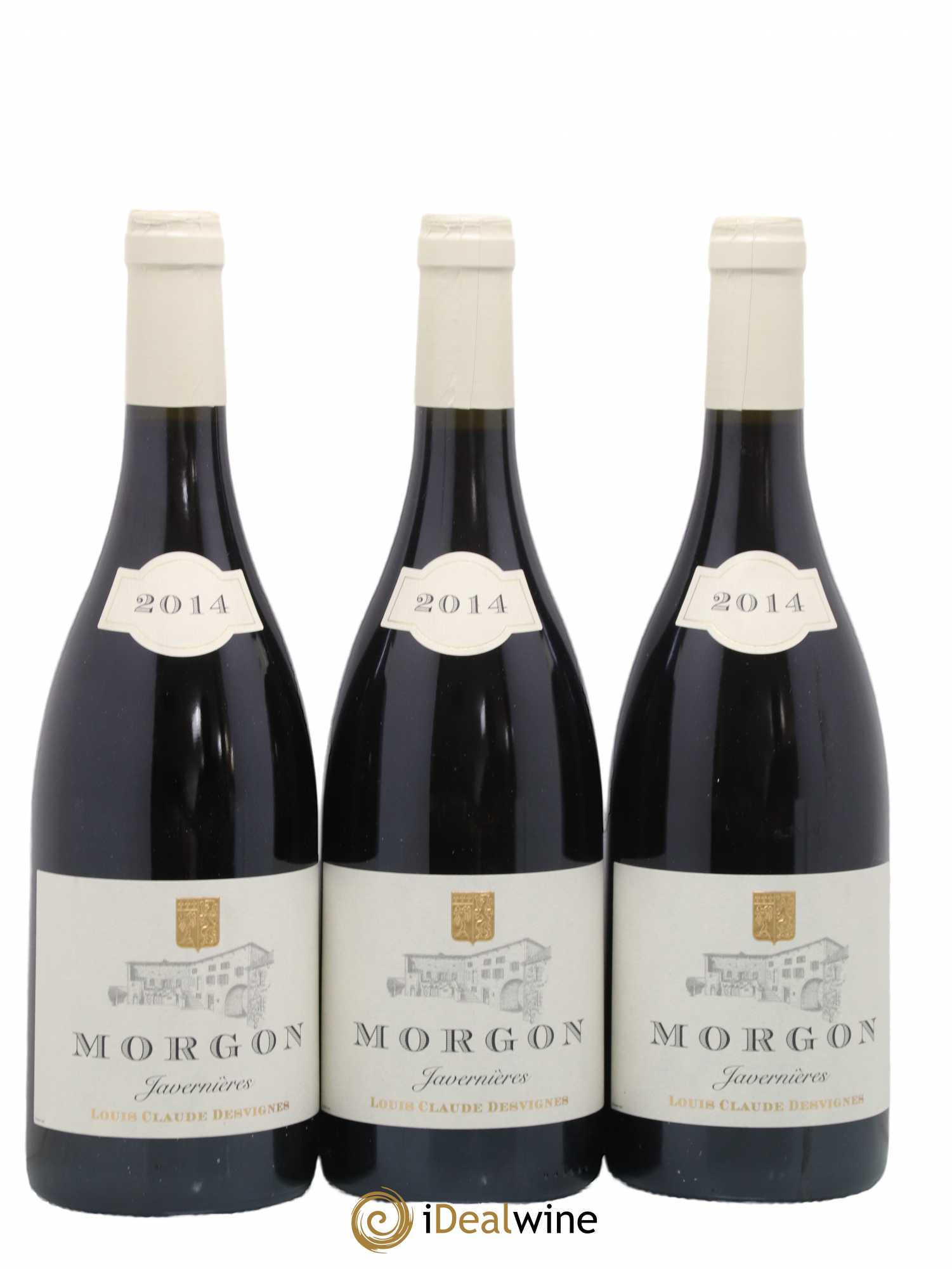Morgon Côte de Py Javernières Louis-Claude Desvignes 2014 - Lot de 3 bouteilles - 0