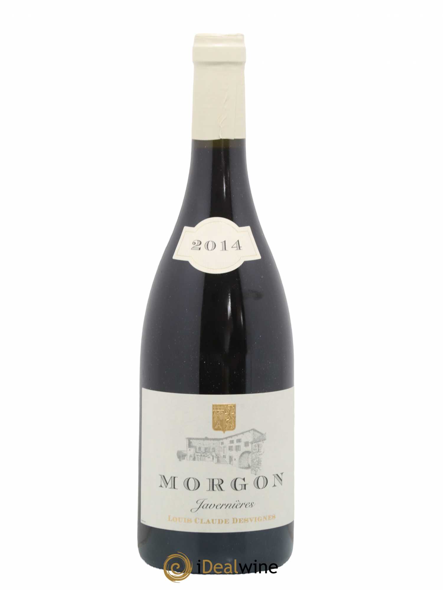Morgon Côte de Py Javernières Louis-Claude Desvignes 2014 - Lot de 1 bouteille - 0
