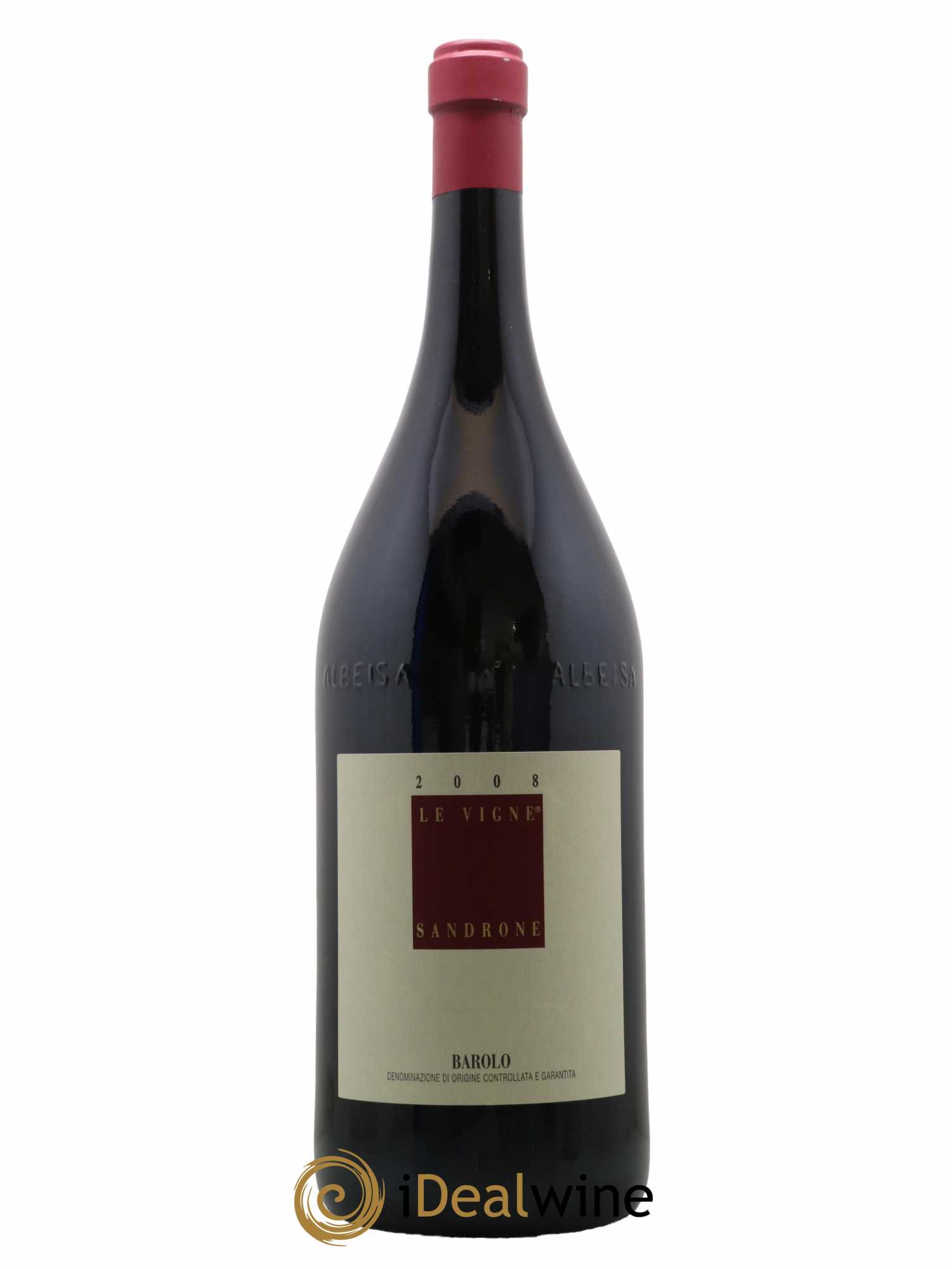 Barolo Sandrone Le Vigne 2008 - Lot de 1 double magnum - 0