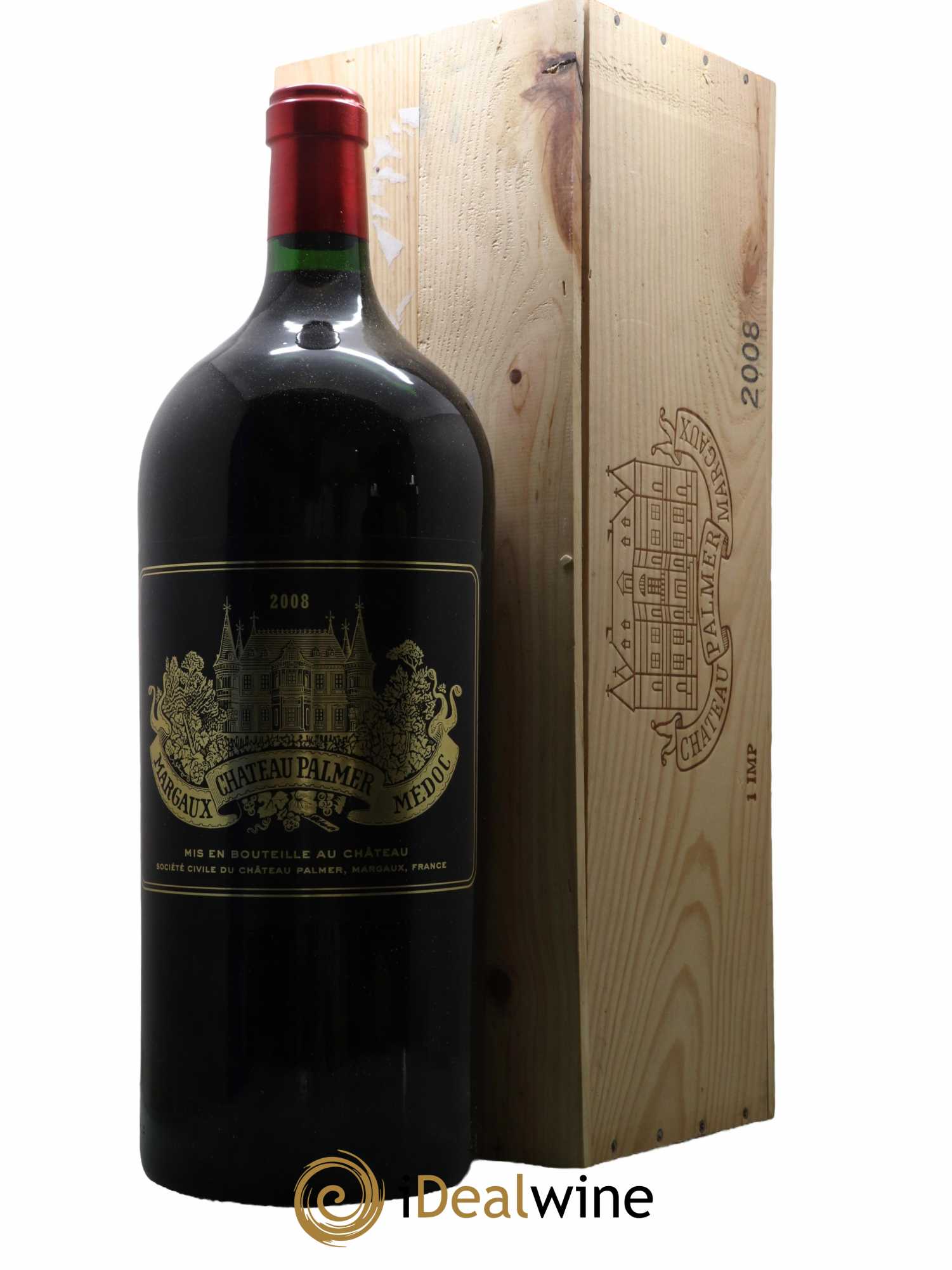 Château Palmer 3ème Grand Cru Classé 2008 - Lot of 1 imperiale - 1