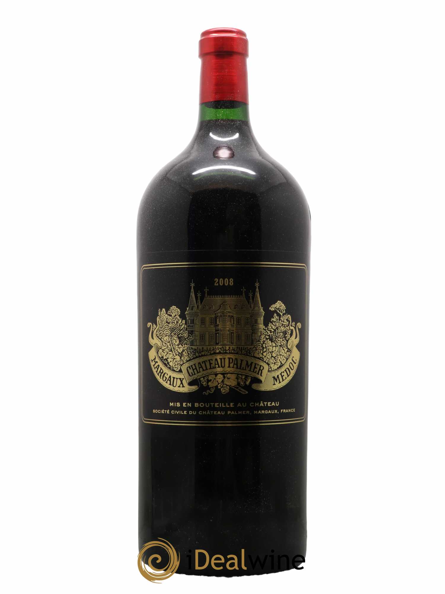 Château Palmer 3ème Grand Cru Classé 2008 - Lot of 1 imperiale - 0