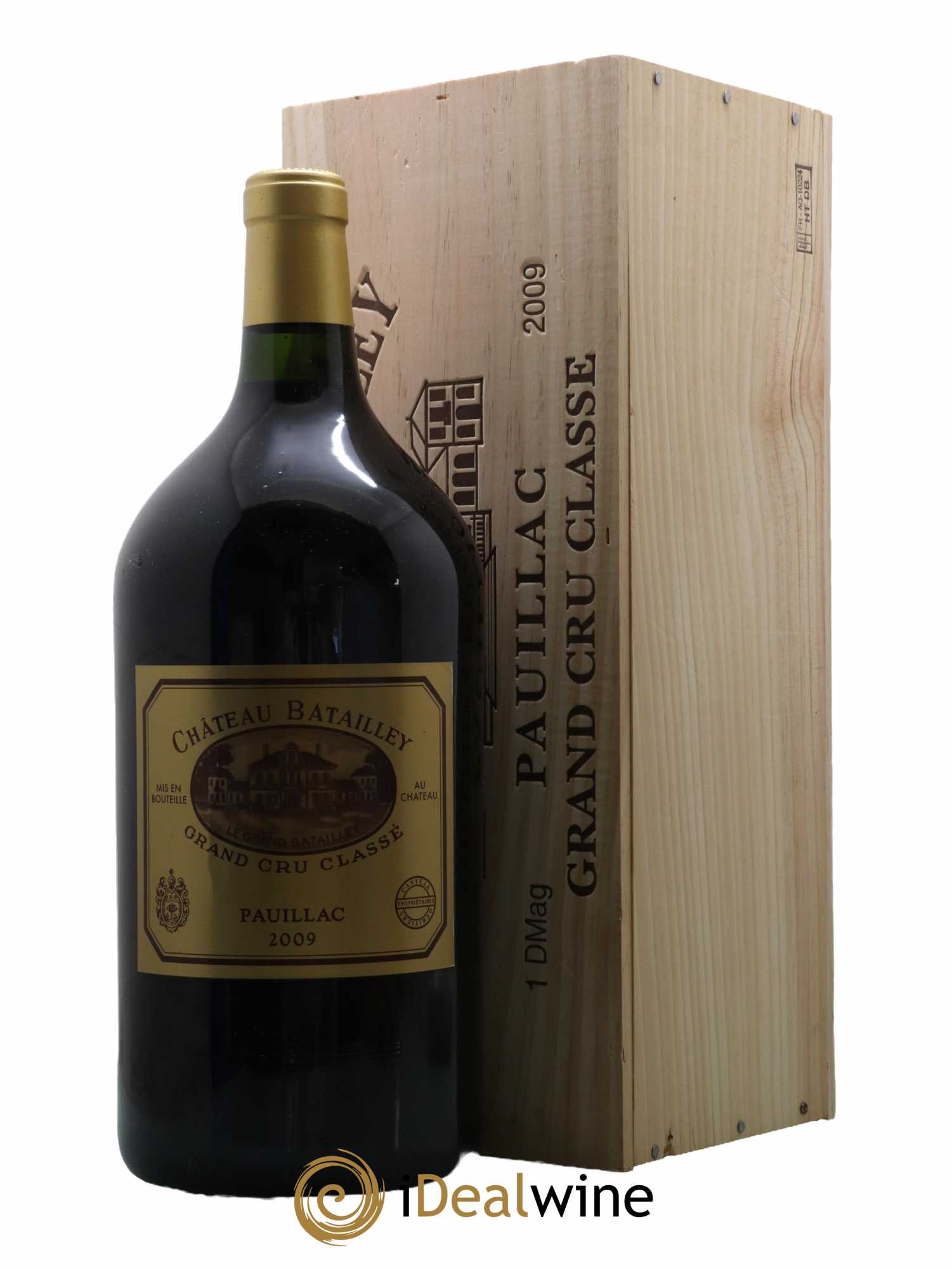 Château Batailley 5ème Grand Cru Classé 2009 - Lot de 1 double magnum - 1