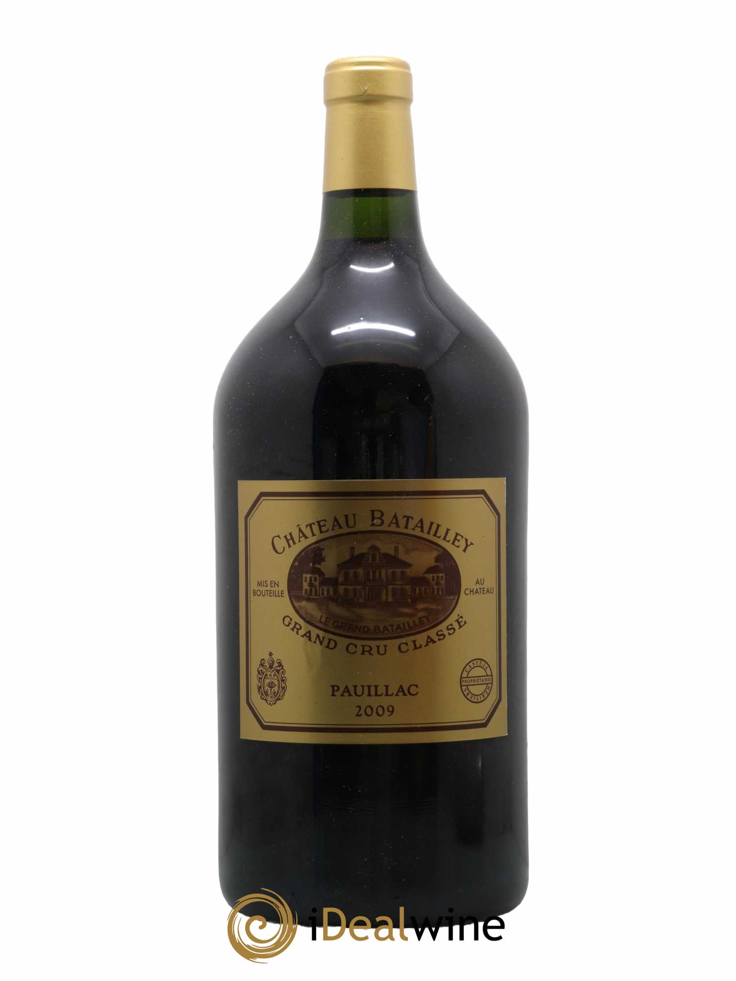 Château Batailley 5ème Grand Cru Classé 2009 - Lot de 1 double magnum - 0