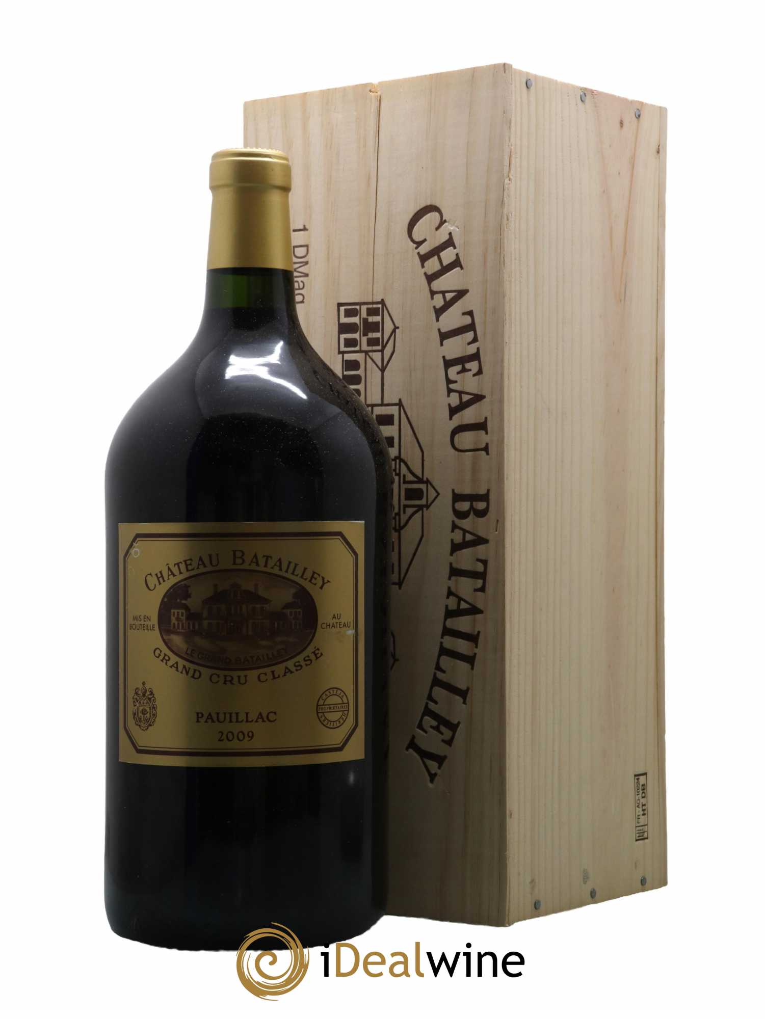 Château Batailley 5ème Grand Cru Classé 2009 - Lot de 1 double magnum - 1