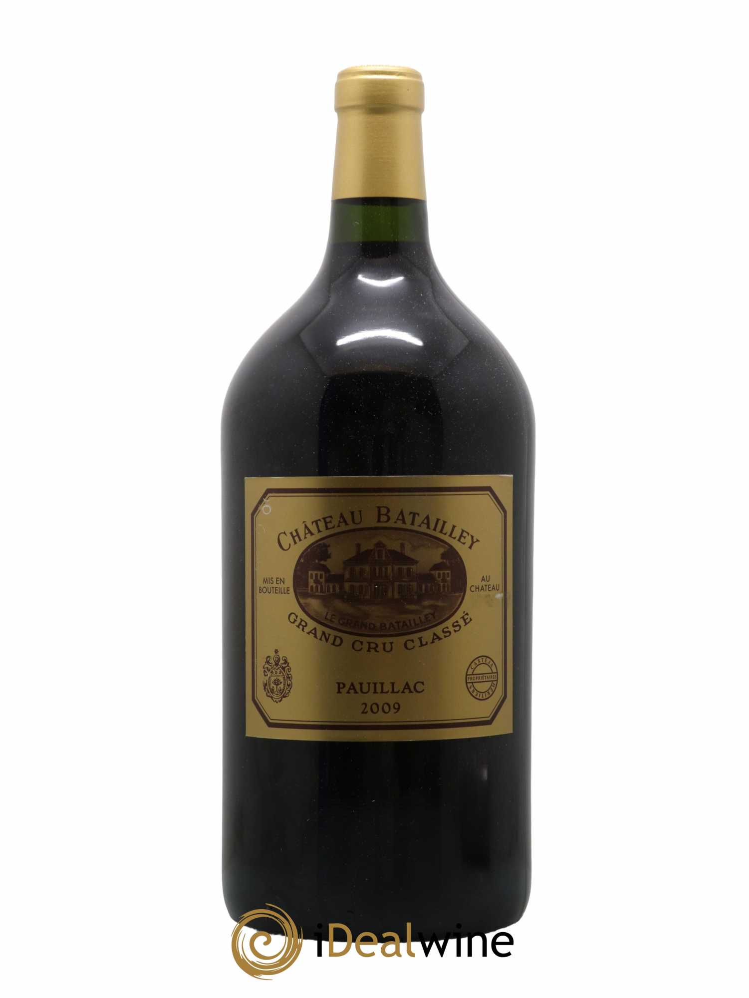 Château Batailley 5ème Grand Cru Classé 2009 - Lot de 1 double magnum - 0