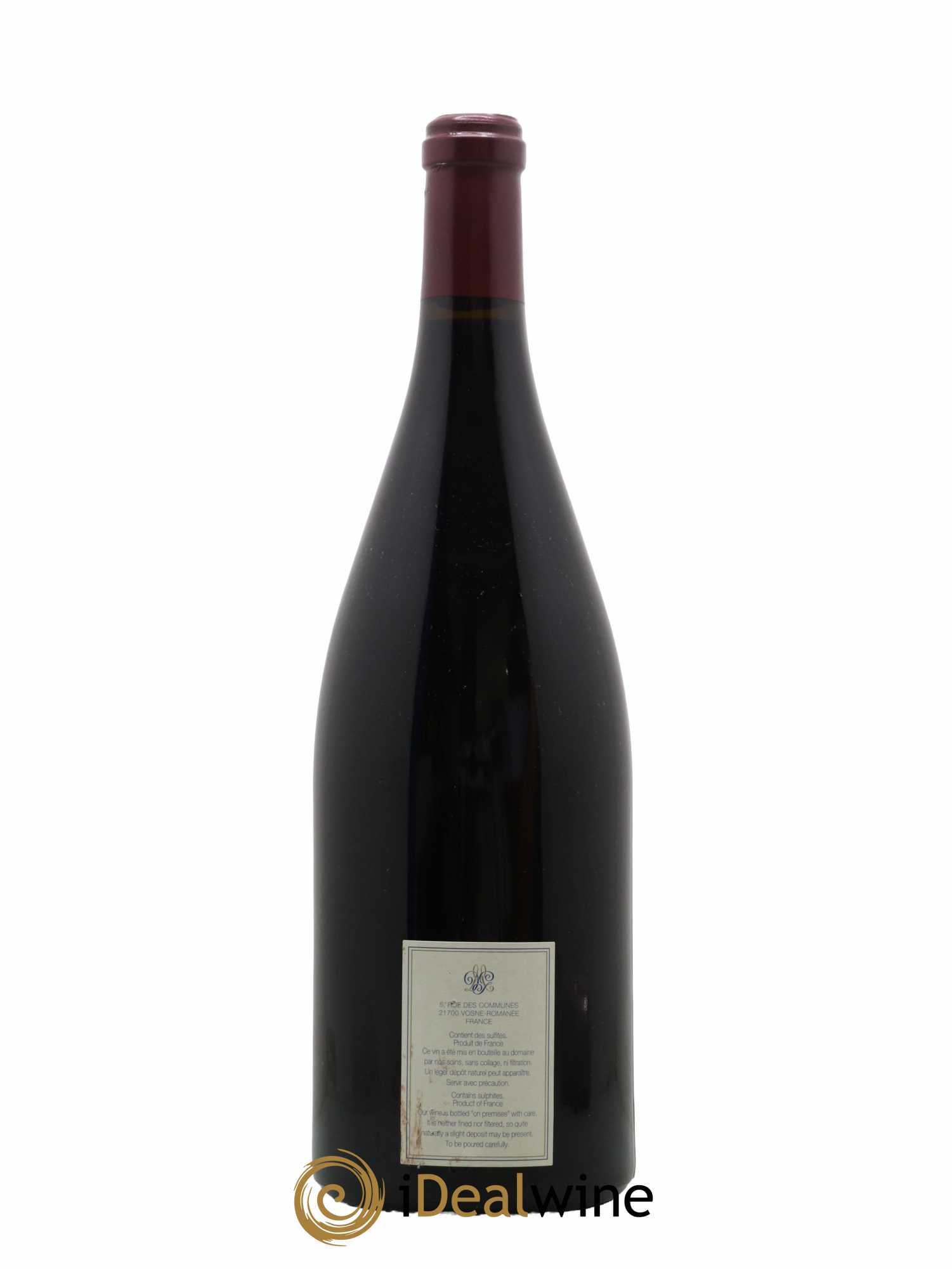 Nuits-Saint-Georges 1er Cru Les Chaignots Mugneret-Gibourg (Domaine) 2017 - Lot de 1 magnum - 1