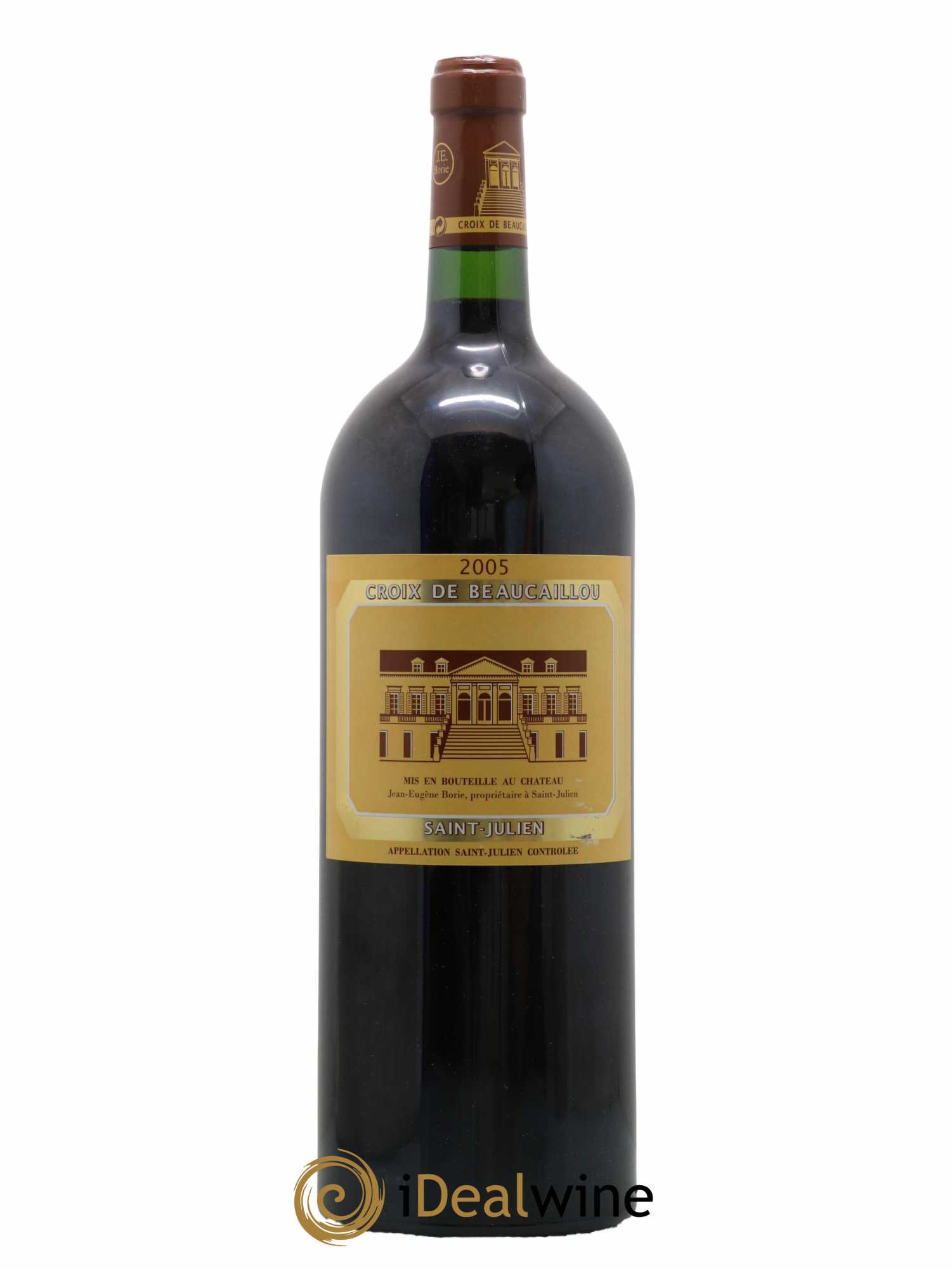 La Croix de Beaucaillou Second Vin 2005 - Lot de 1 magnum - 0