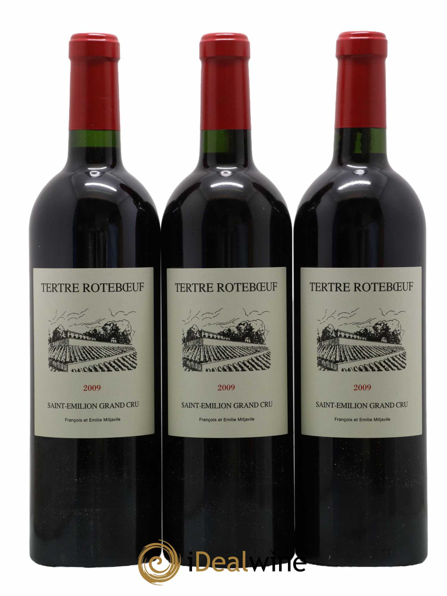 Château Tertre Roteboeuf 2009 - Lot de 6 bouteilles - 2