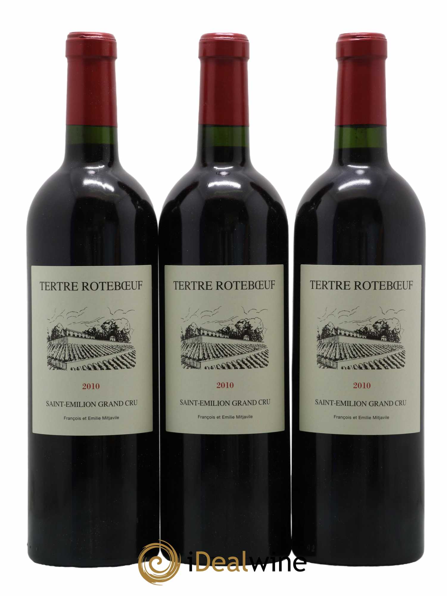 Château Tertre Roteboeuf 2010 - Posten von 6 Flaschen - 3