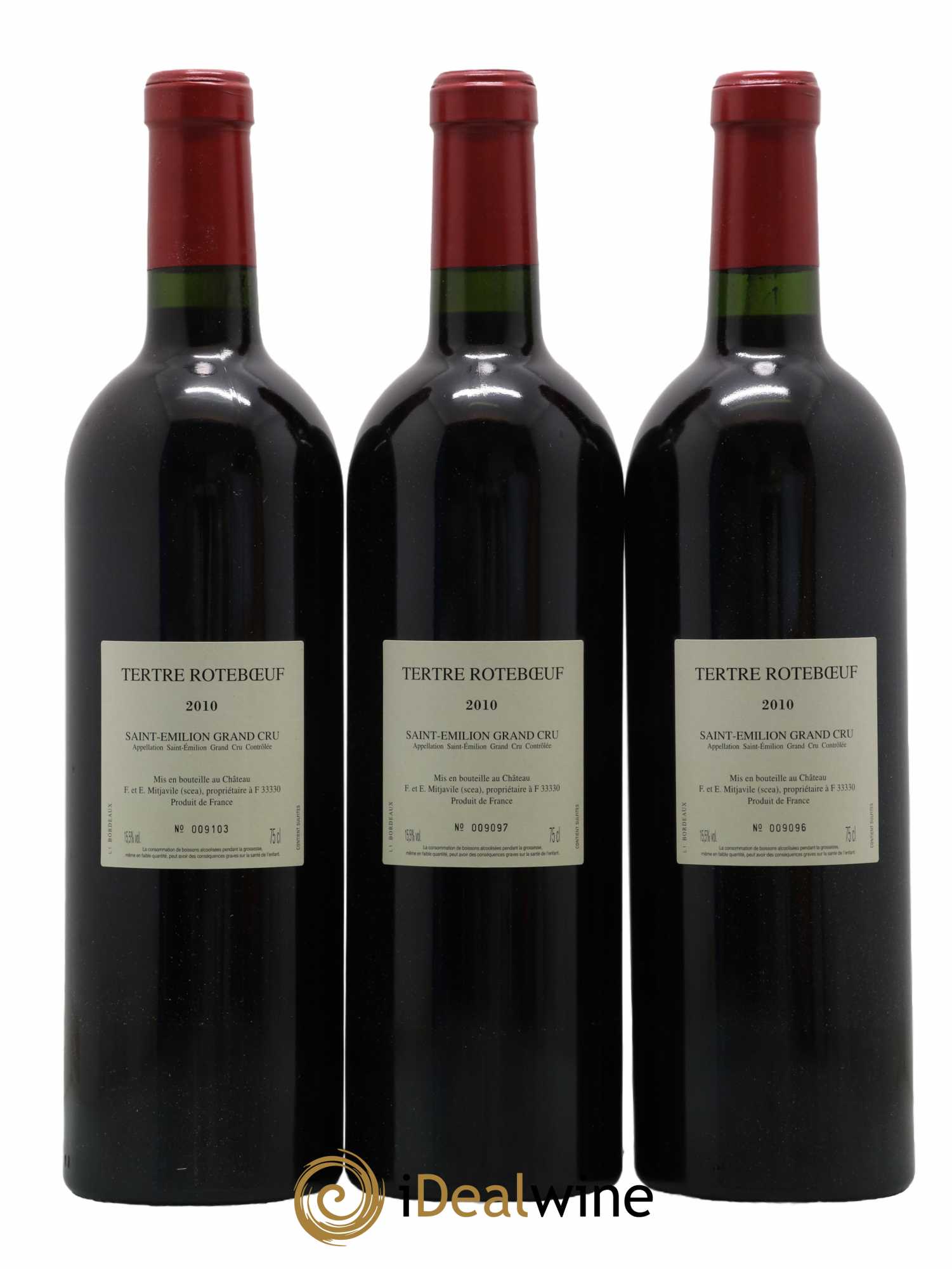 Château Tertre Roteboeuf 2010 - Posten von 6 Flaschen - 4