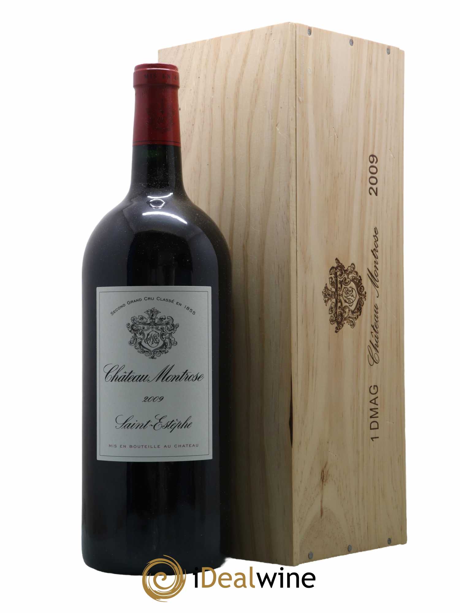 Château Montrose 2ème Grand Cru Classé 2009 - Lot de 1 double magnum - 1