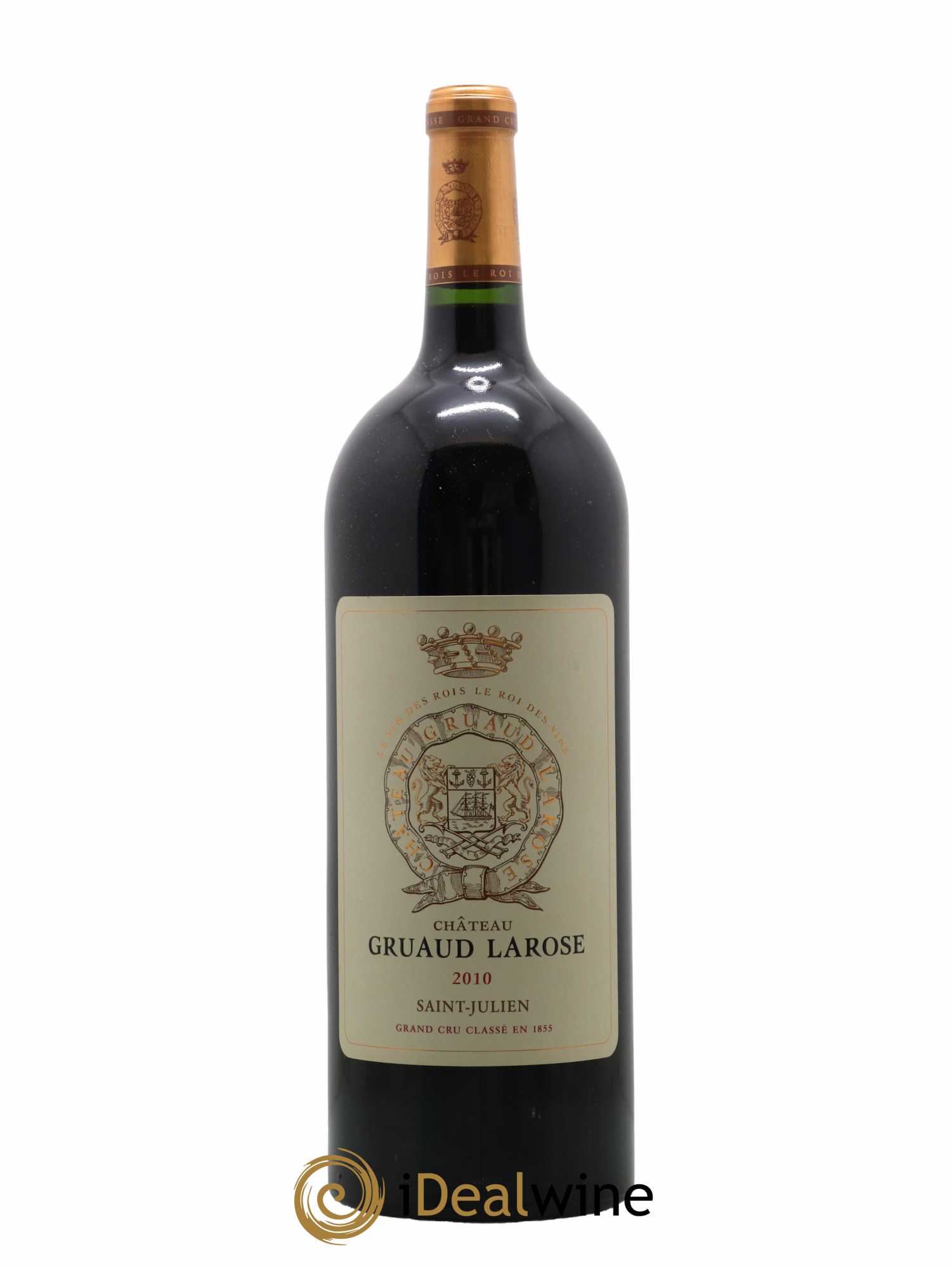 Château Gruaud Larose 2ème Grand Cru Classé 2010 - Lot de 1 magnum - 0