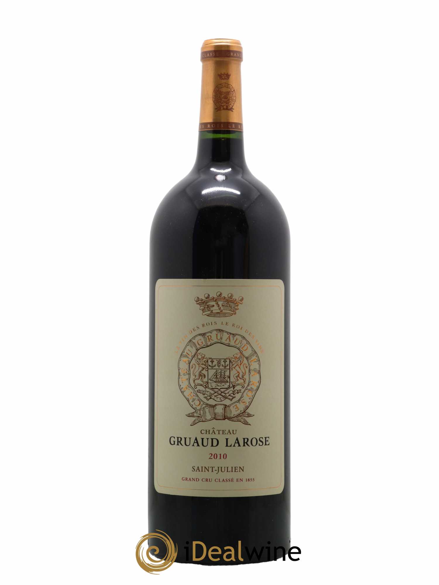 Château Gruaud Larose 2ème Grand Cru Classé 2010 - Lot de 1 magnum - 0