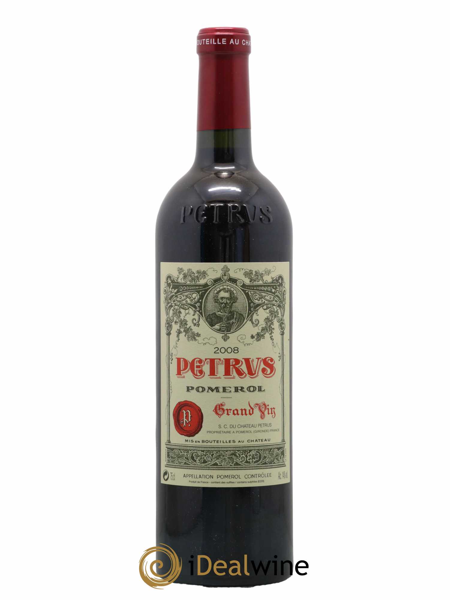 Petrus 2008 - Lot de 1 bouteille - 0